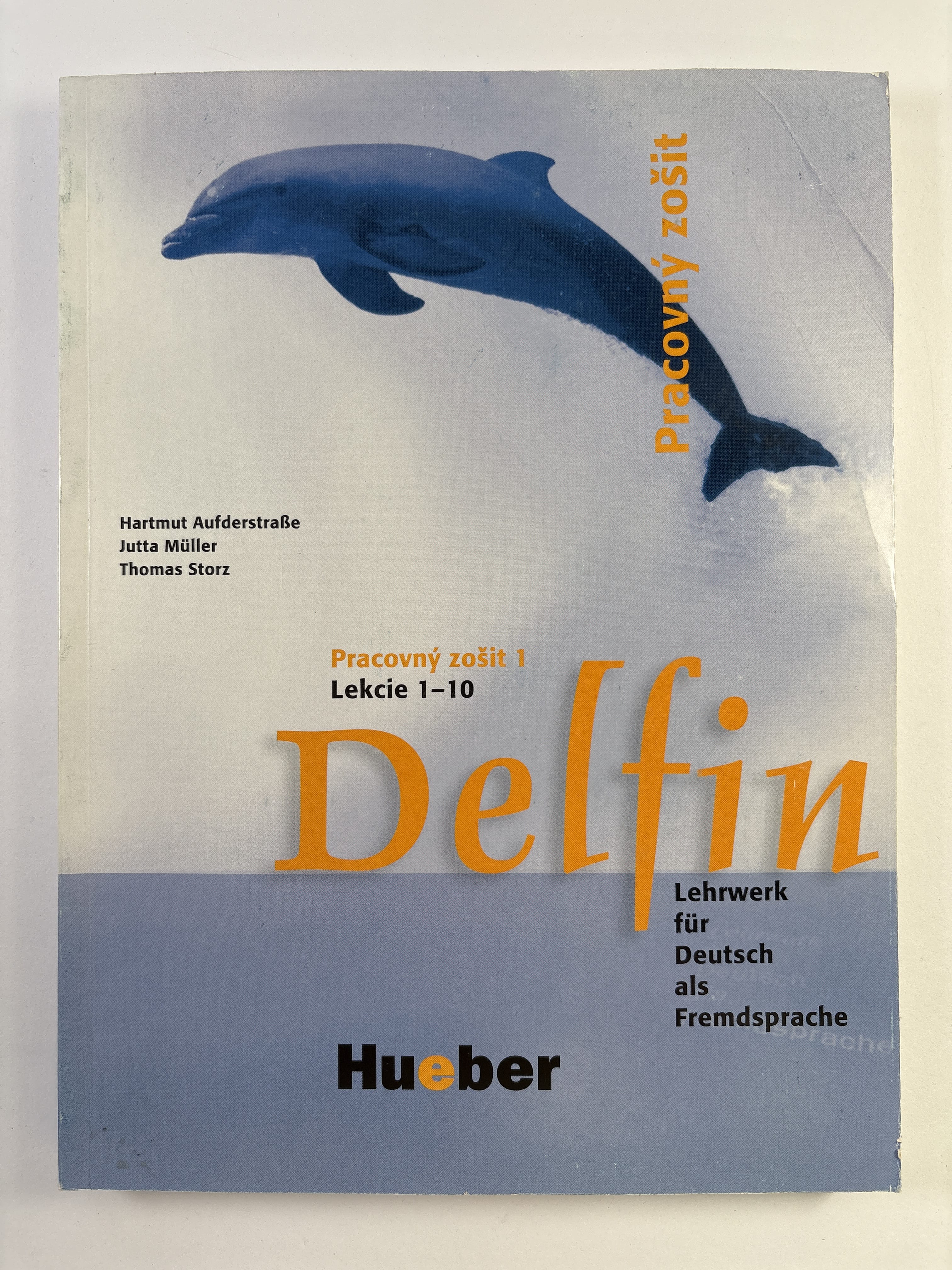 Levně Delfin: Pracovný zošit 1 (Lekcie 1 - 10)