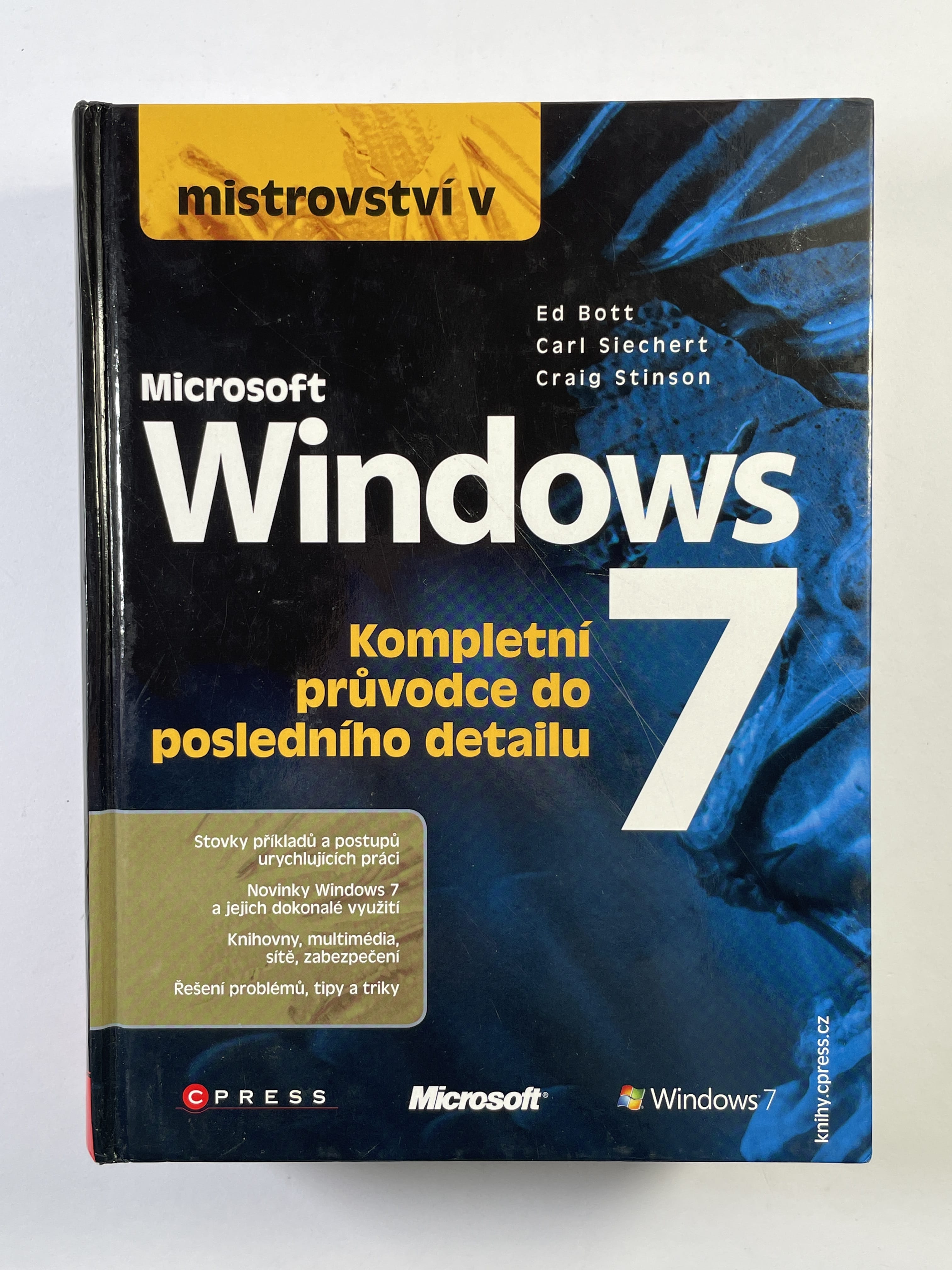Levně Mistrovství v Microsoft Windows 7