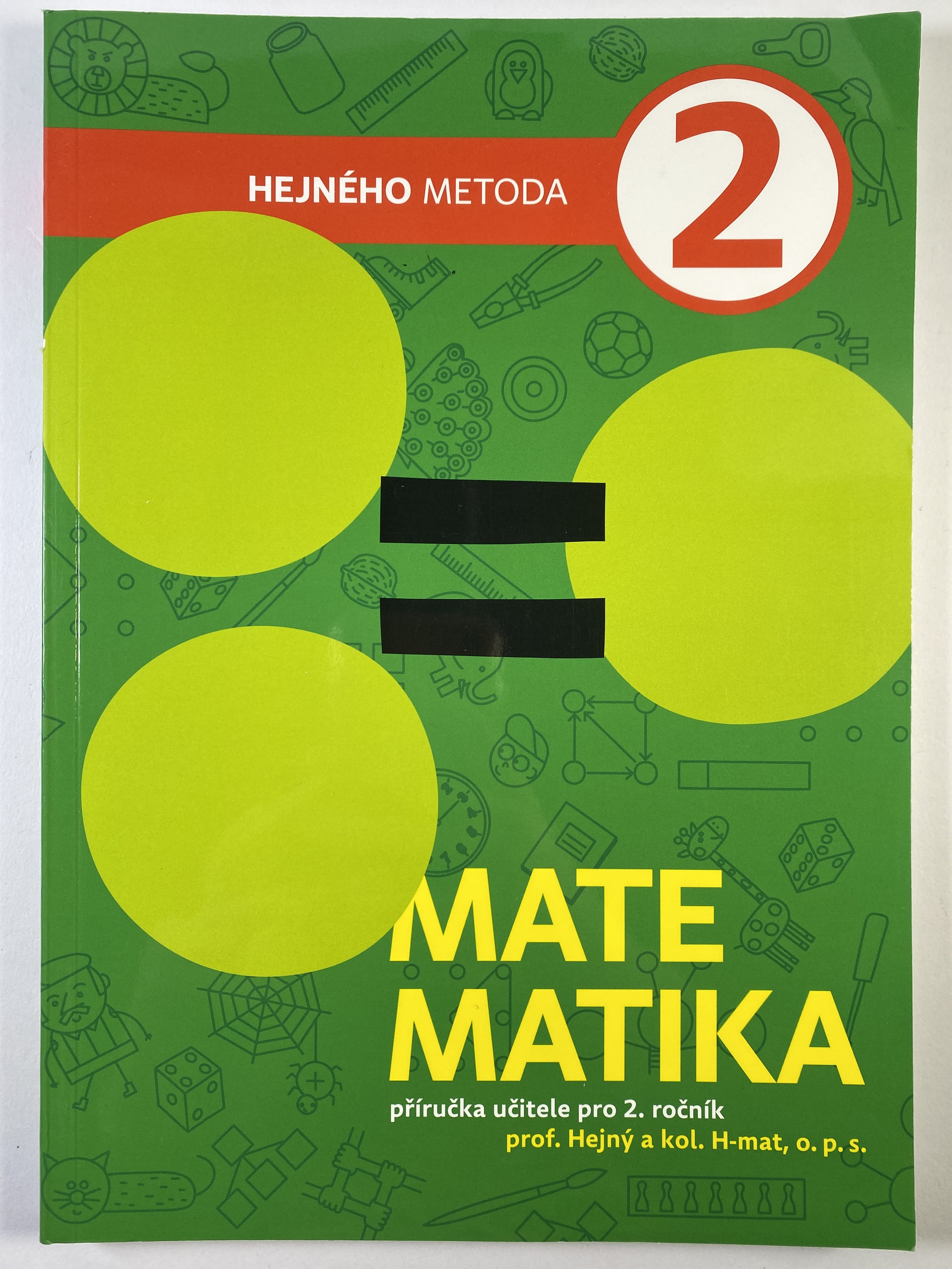 Levně Hejneho Metoda 2, Matematika: Příručka Učitele Pro 2. Ročník
