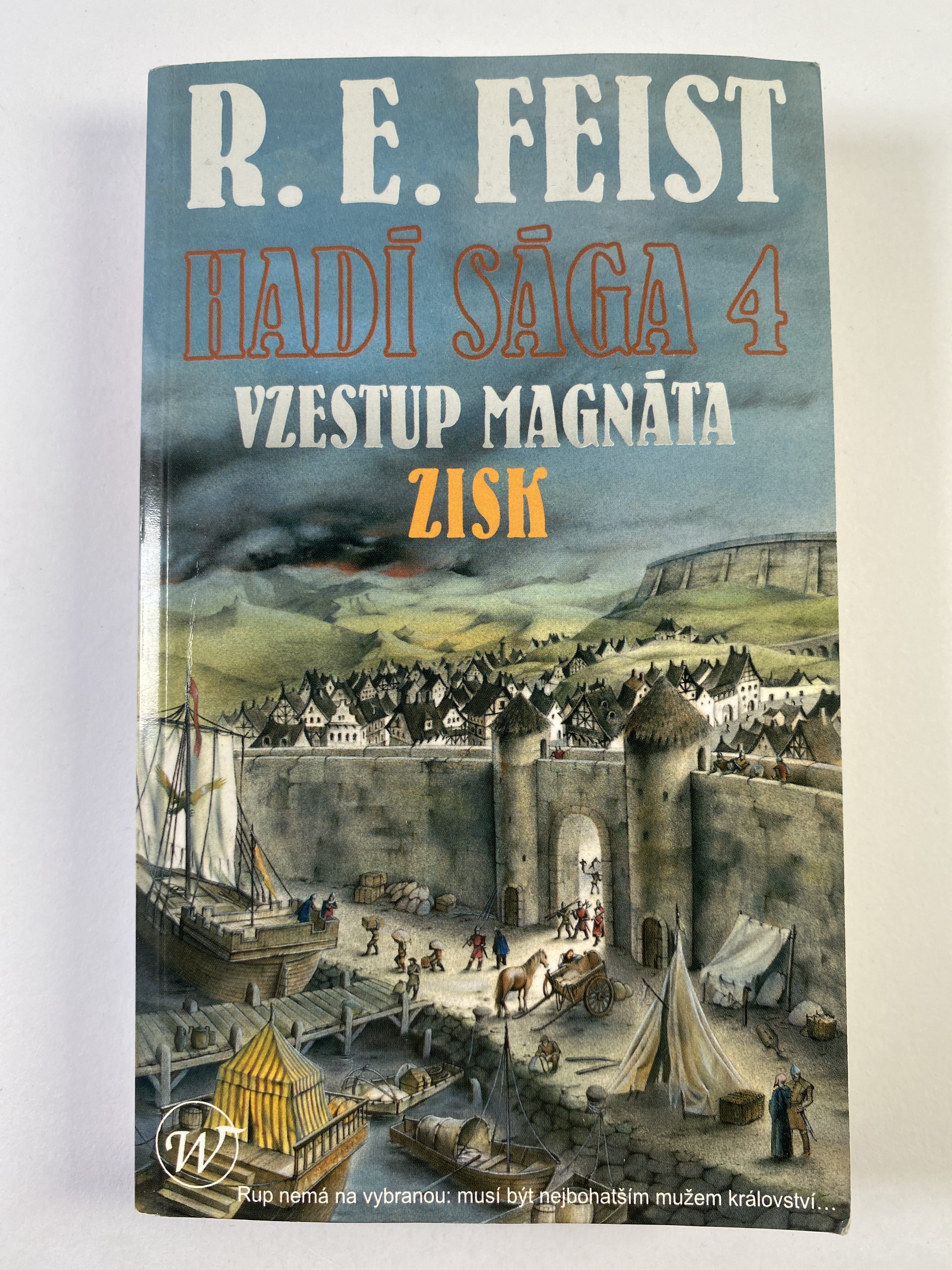 Levně Hadí sága: Vzestup magnáta: Zisk (4)
