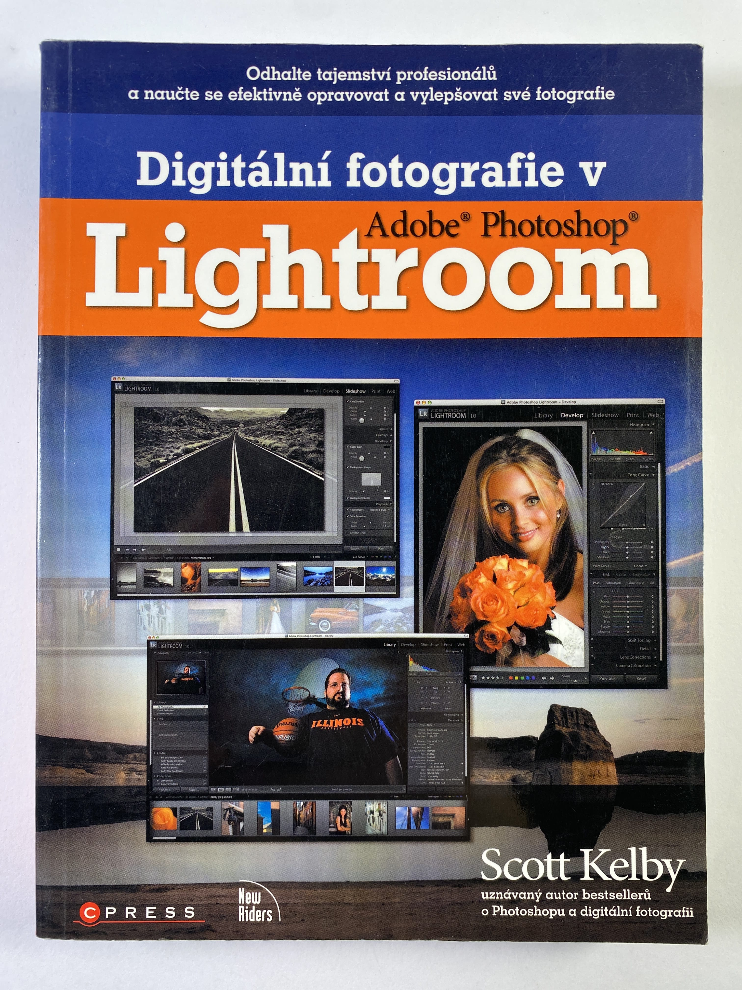 Levně Digitální fotografie v Adobe Photoshop Lightroom
