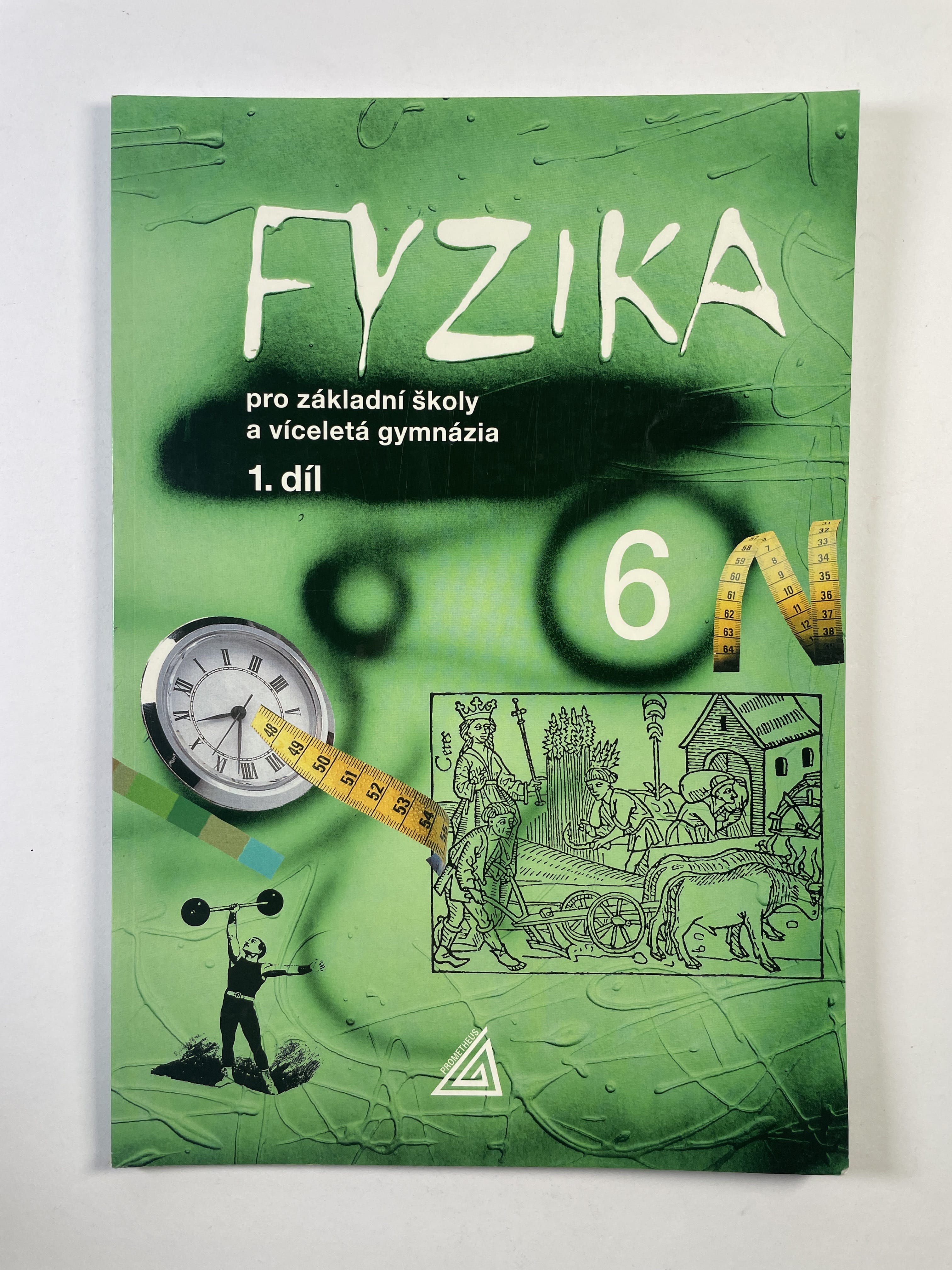 Levně Fyzika 6 - 1. díl