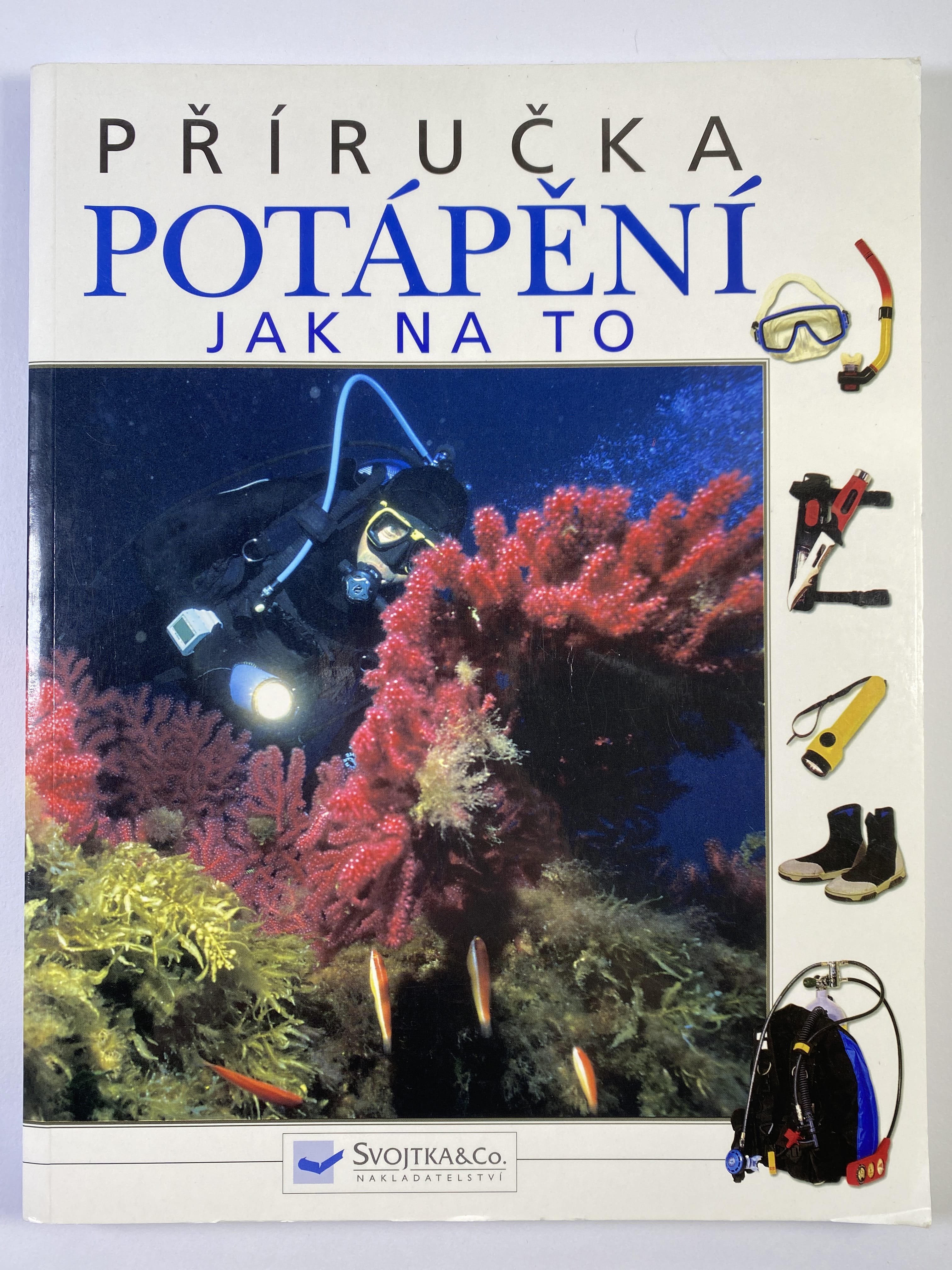 Levně Příručka potápění