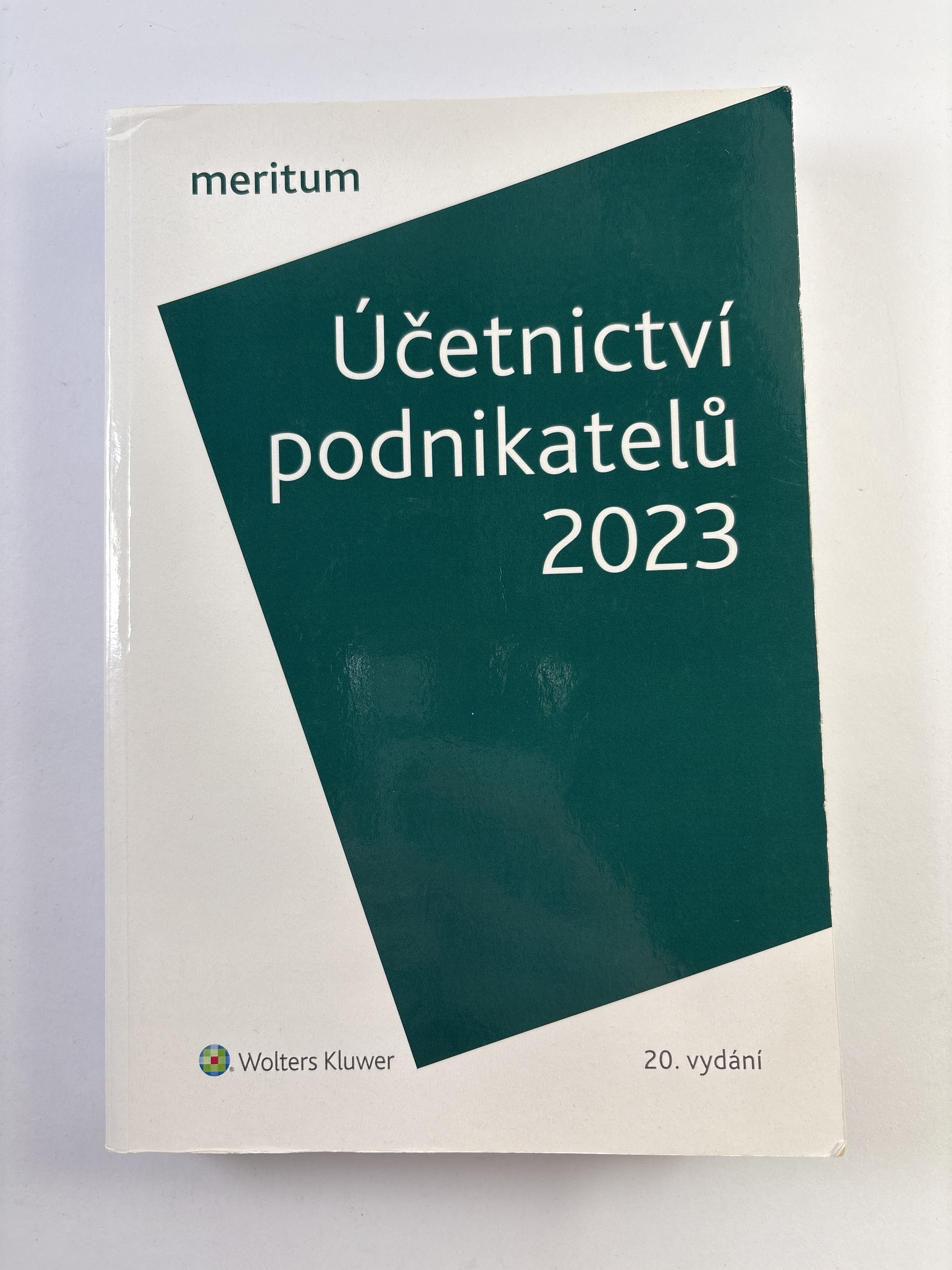 Levně Účetnictví podnikatelů 2023