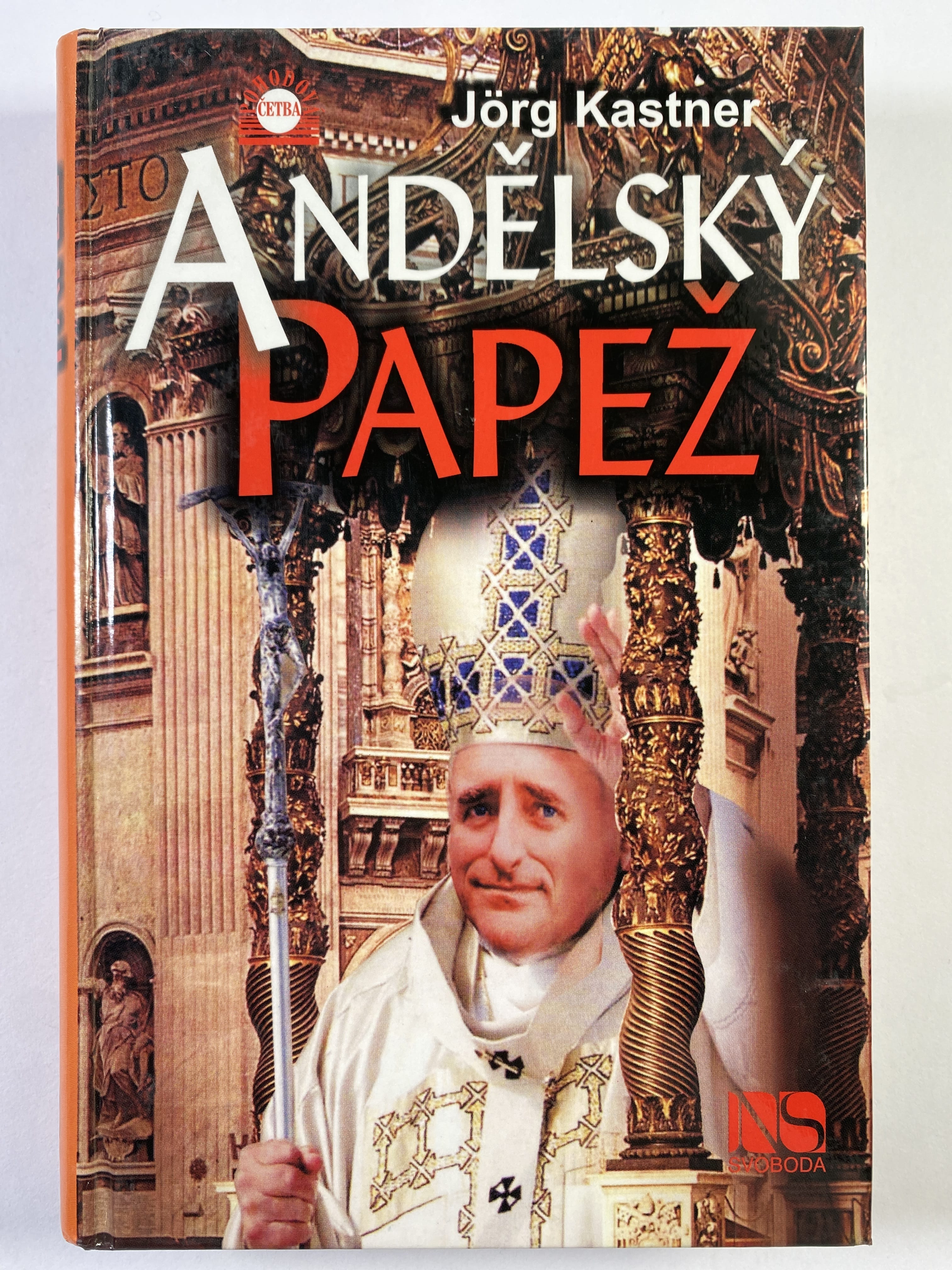 Levně Andělský papež