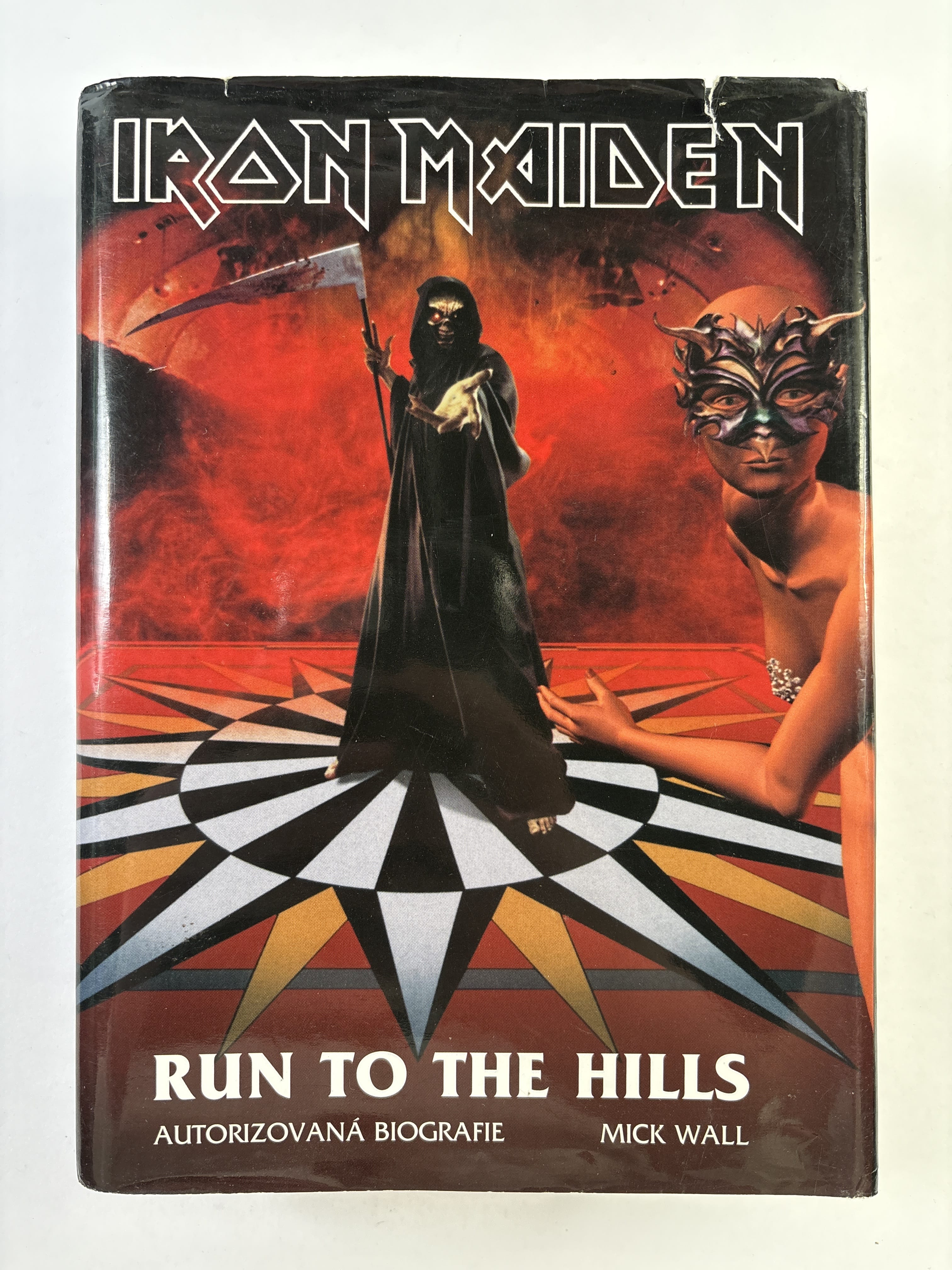 Levně Iron Maiden: run to the hills: autorizovaná biografie