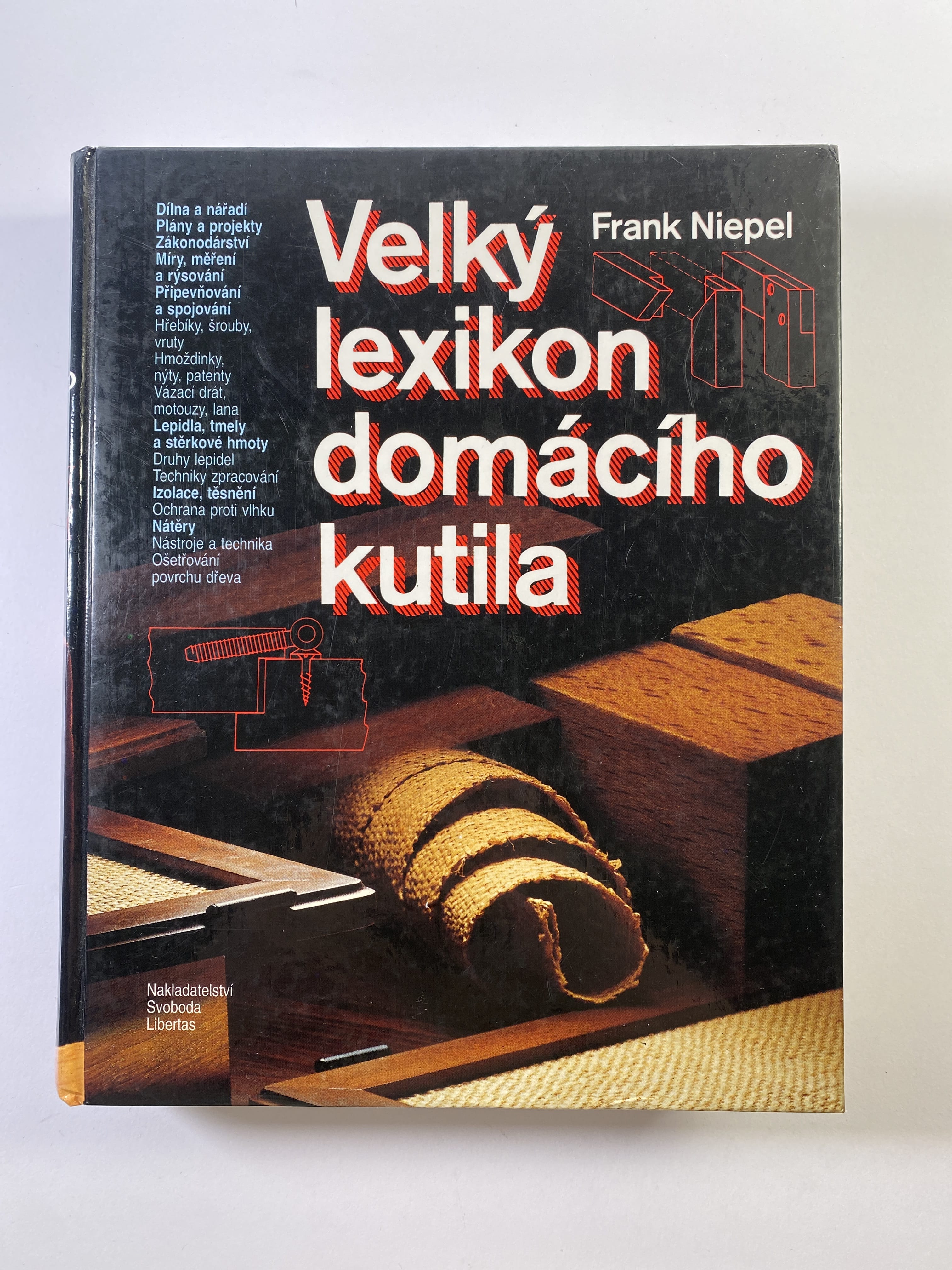 Levně Velký lexikon domácího kutila