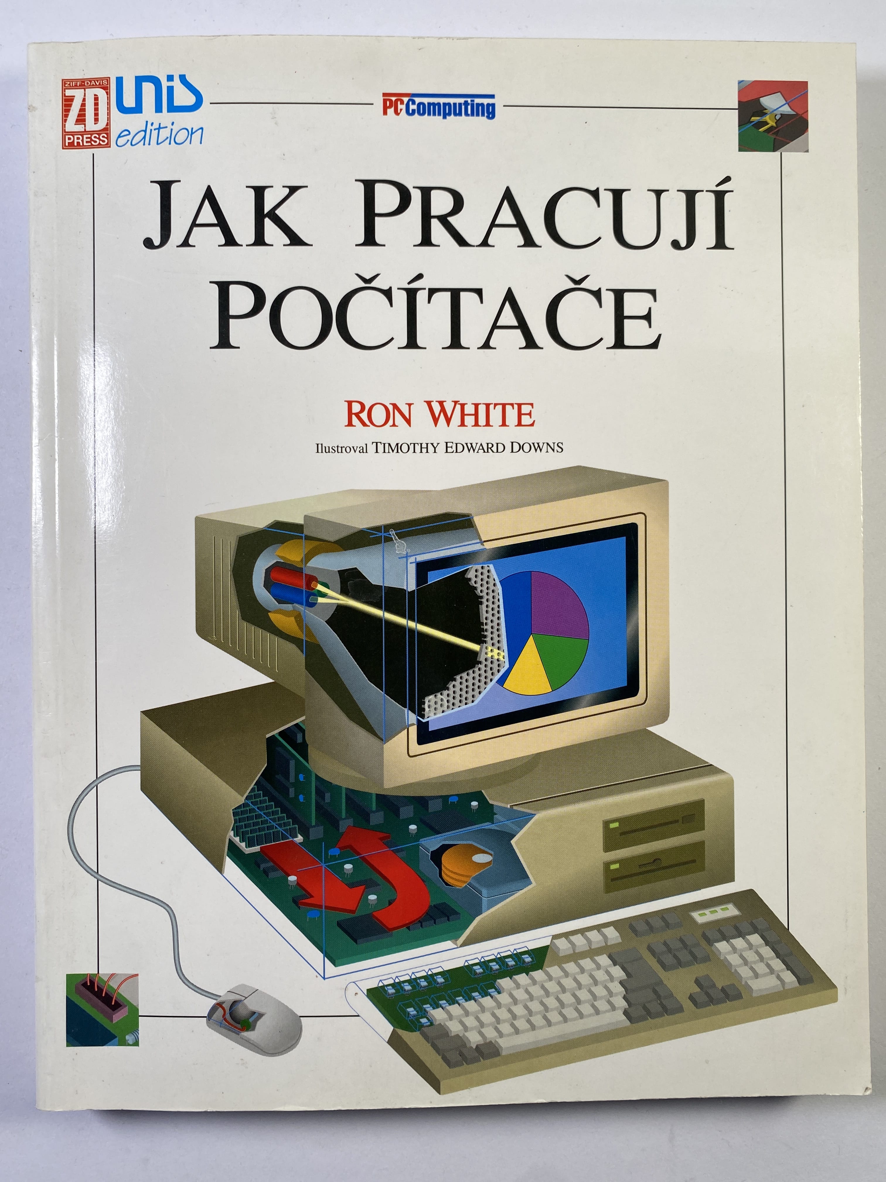 Levně Jak pracují počítače