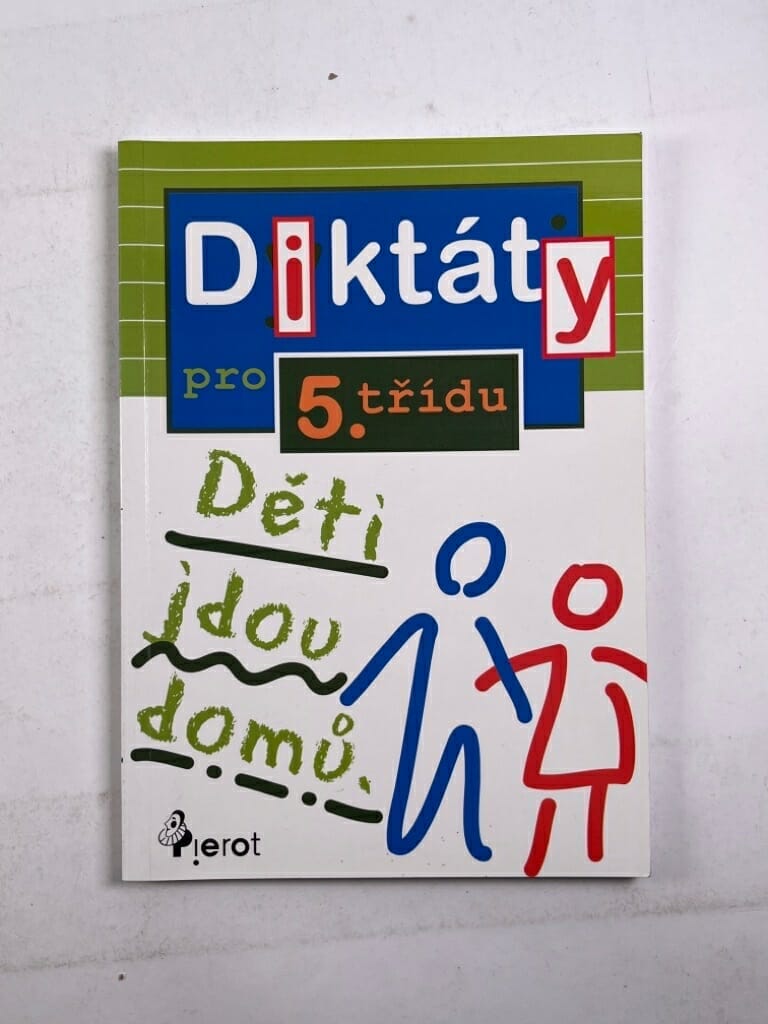 Levně Diktáty pro 5. třídu ZŠ Měkká