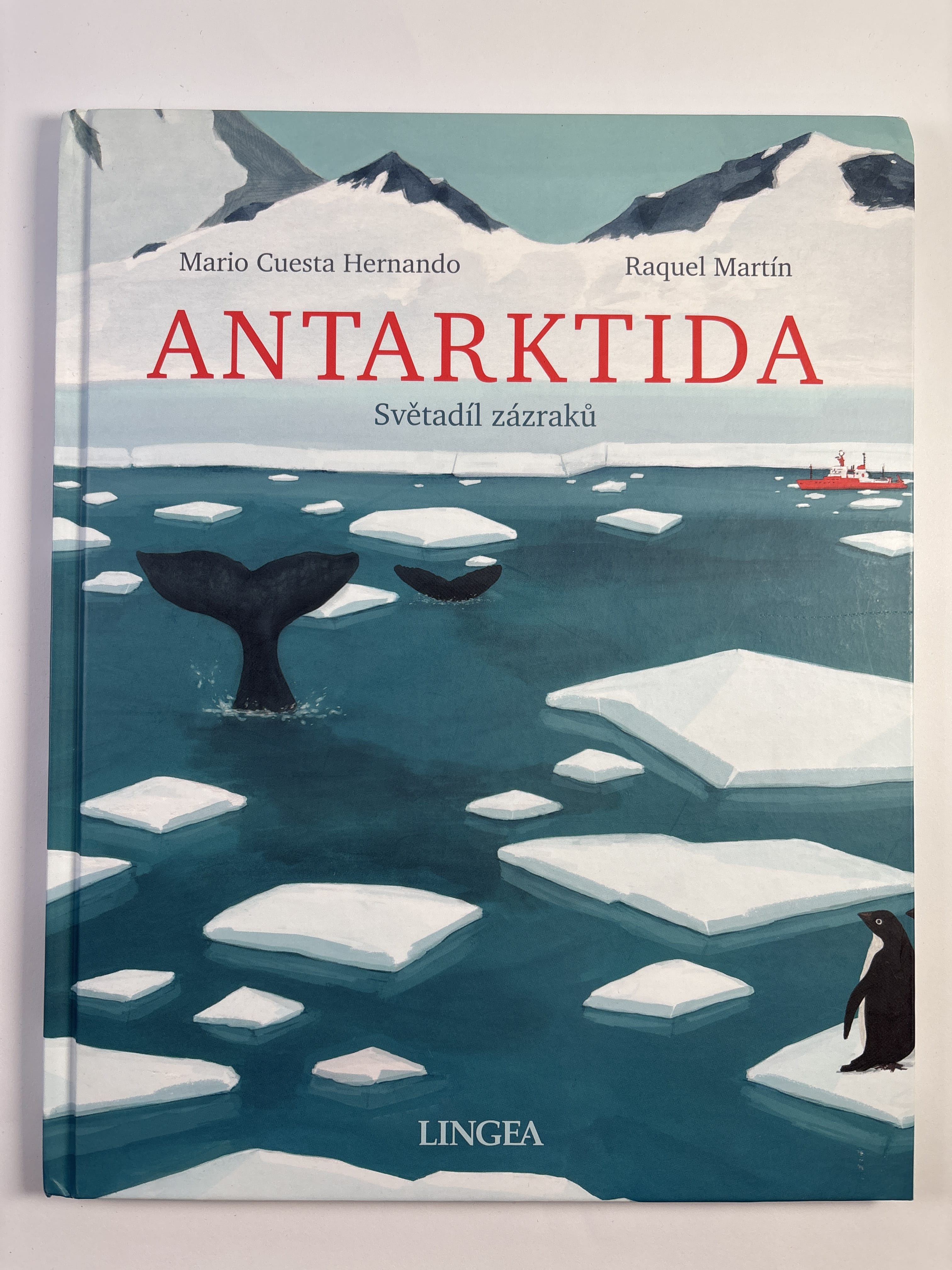Levně Antarktida: Světadíl zázraků