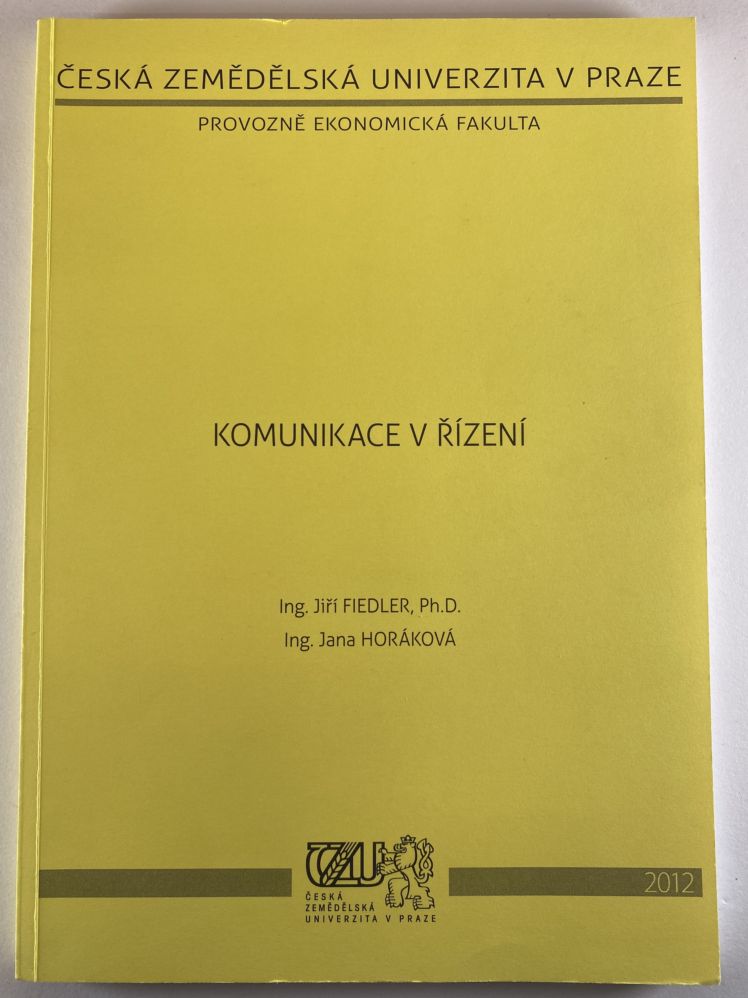 Levně Komunikace v řízení