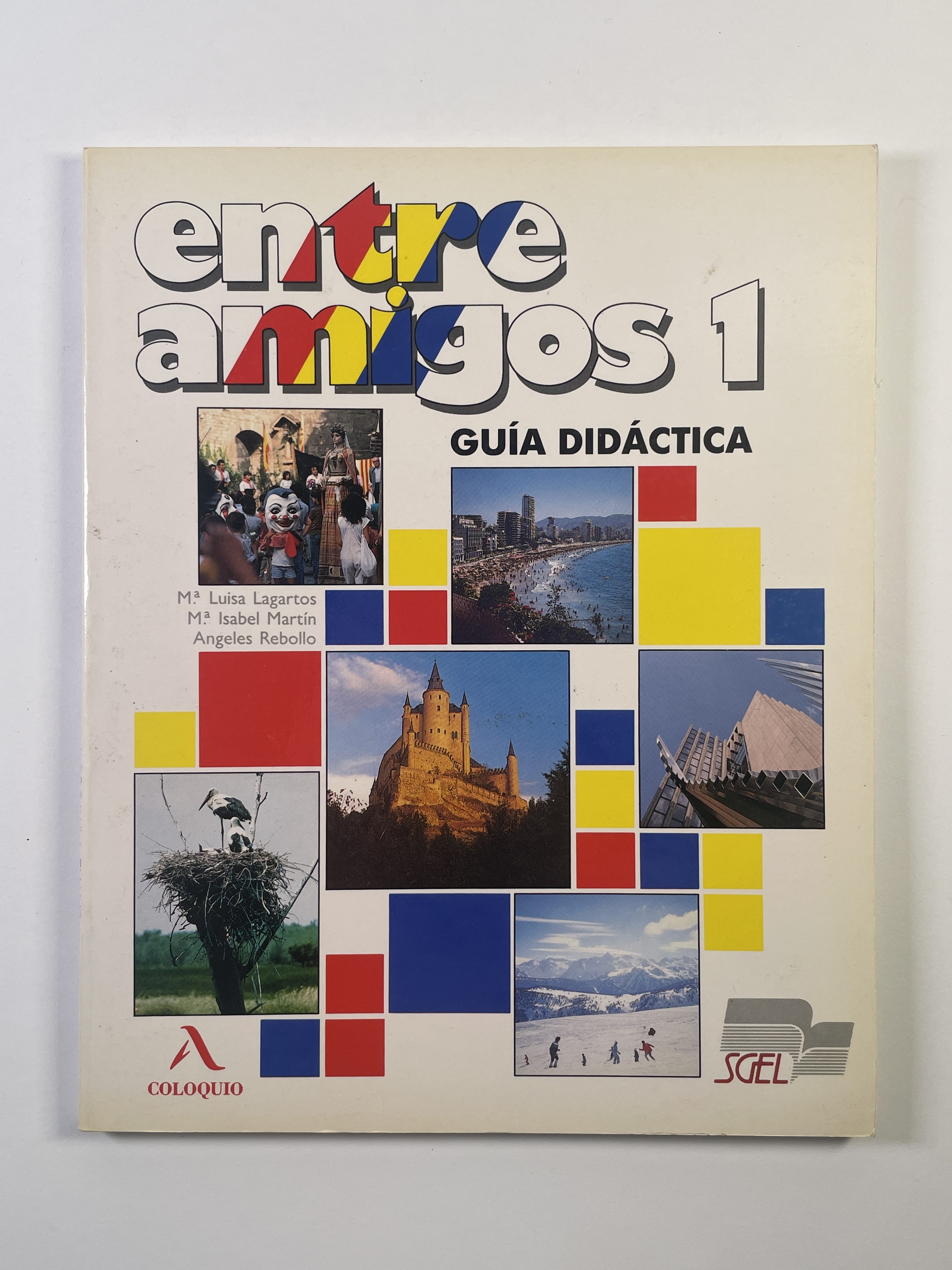 Levně Entre amigos: Guía didáctica (1)