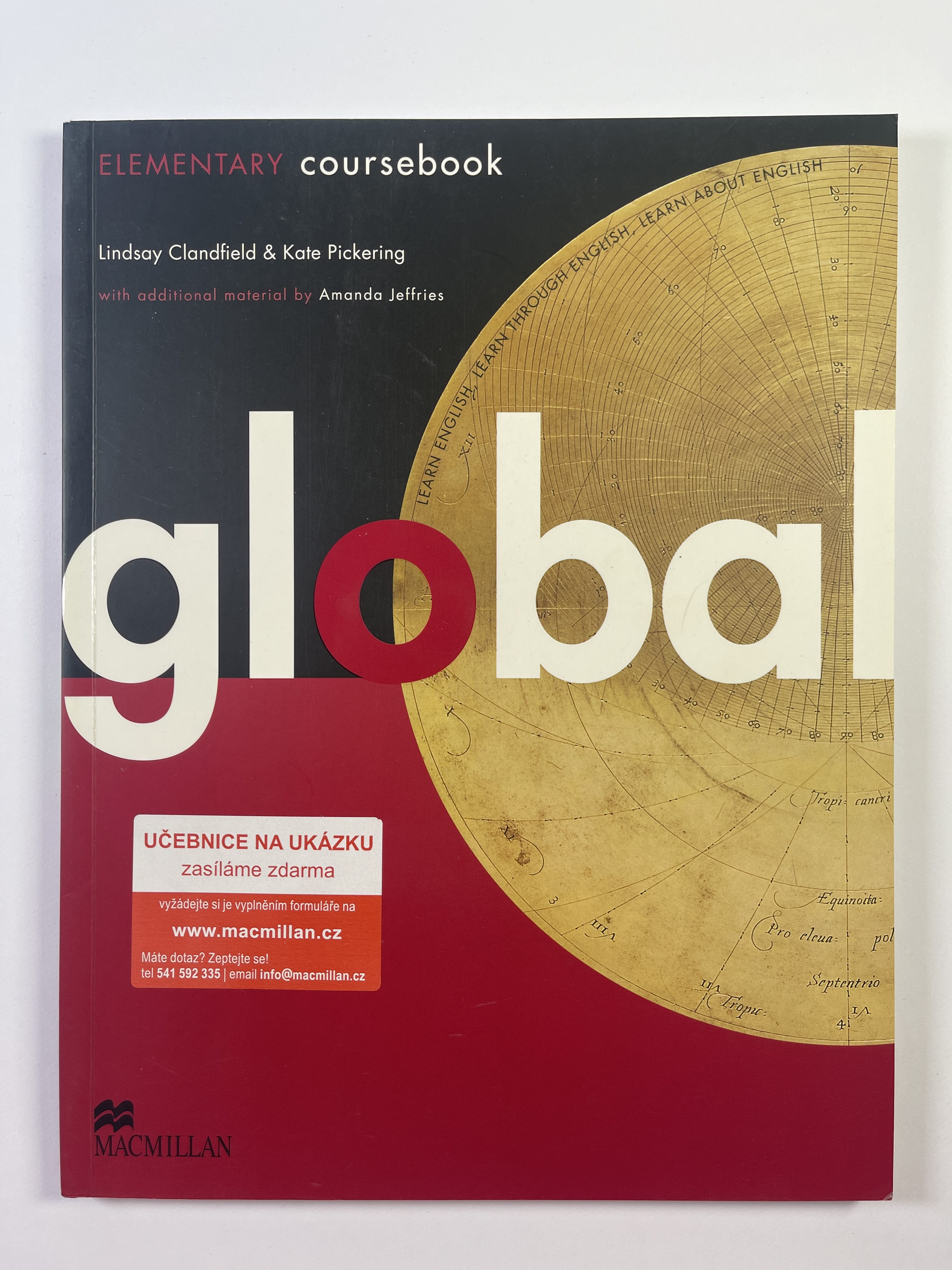 Levně Global - Elementary Coursebook