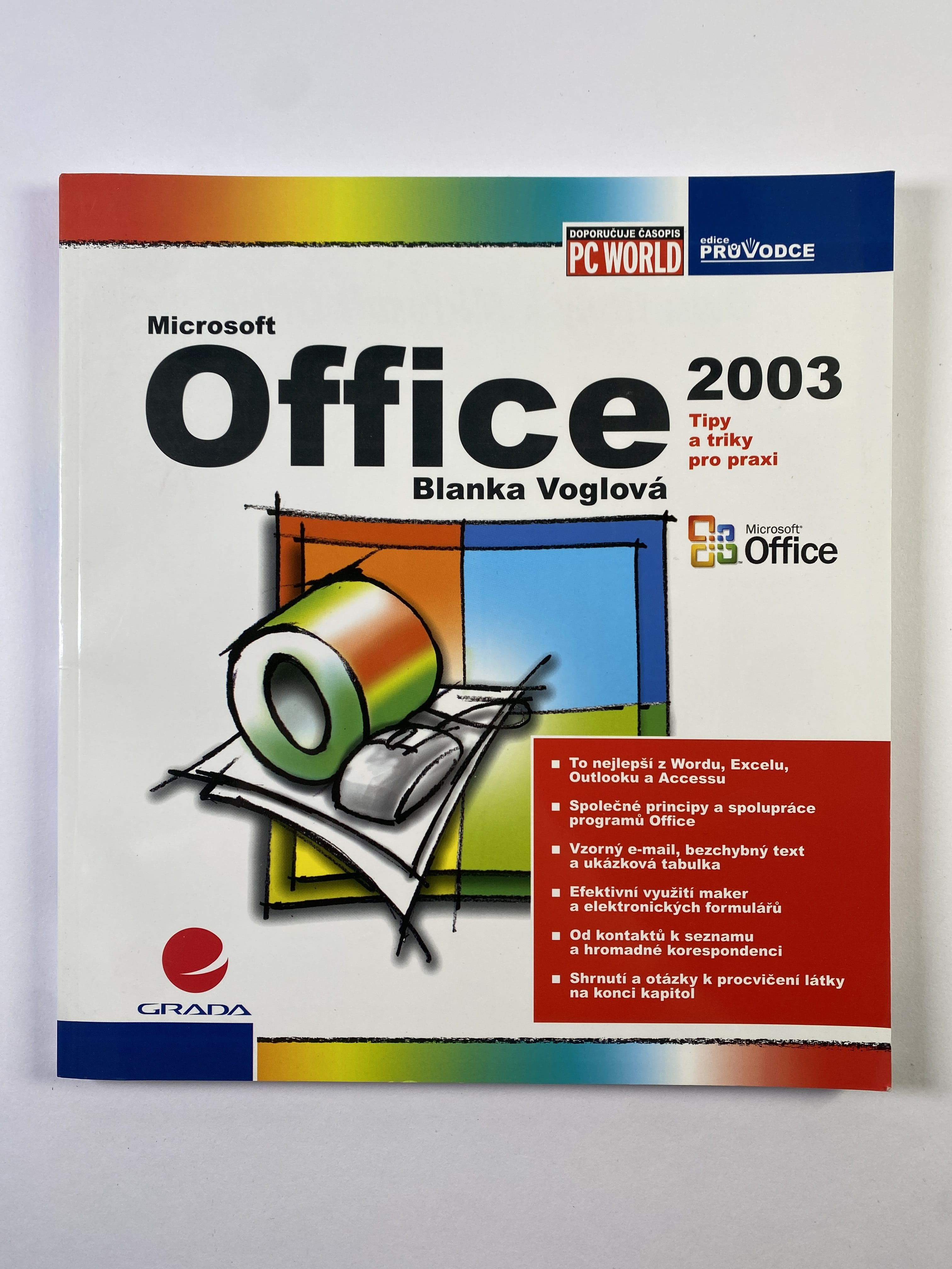 Levně Microsoft Office 2003 - Tipy a triky pro praxi