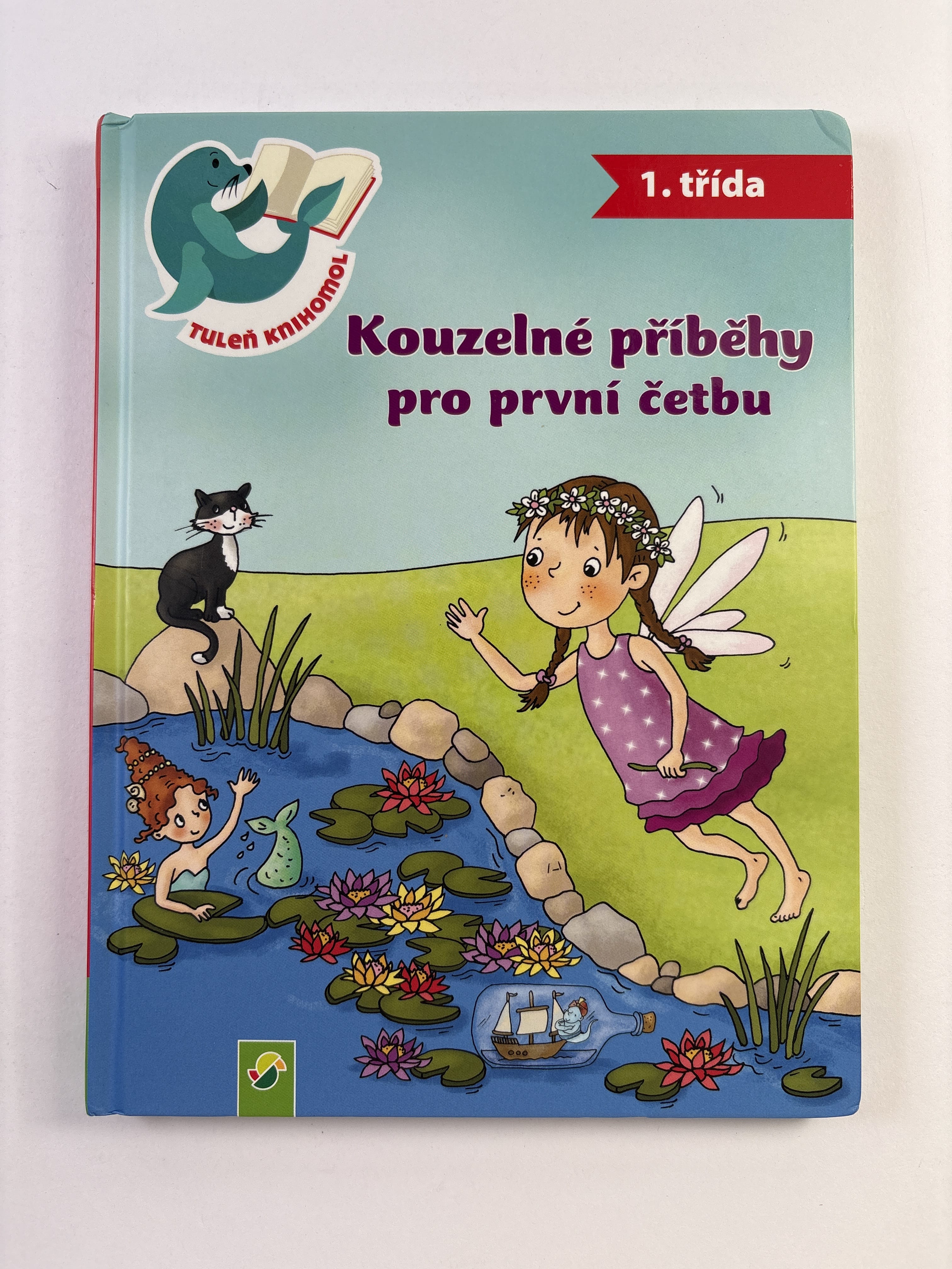 Levně Kouzelné příběhy pro první četbu Pevná