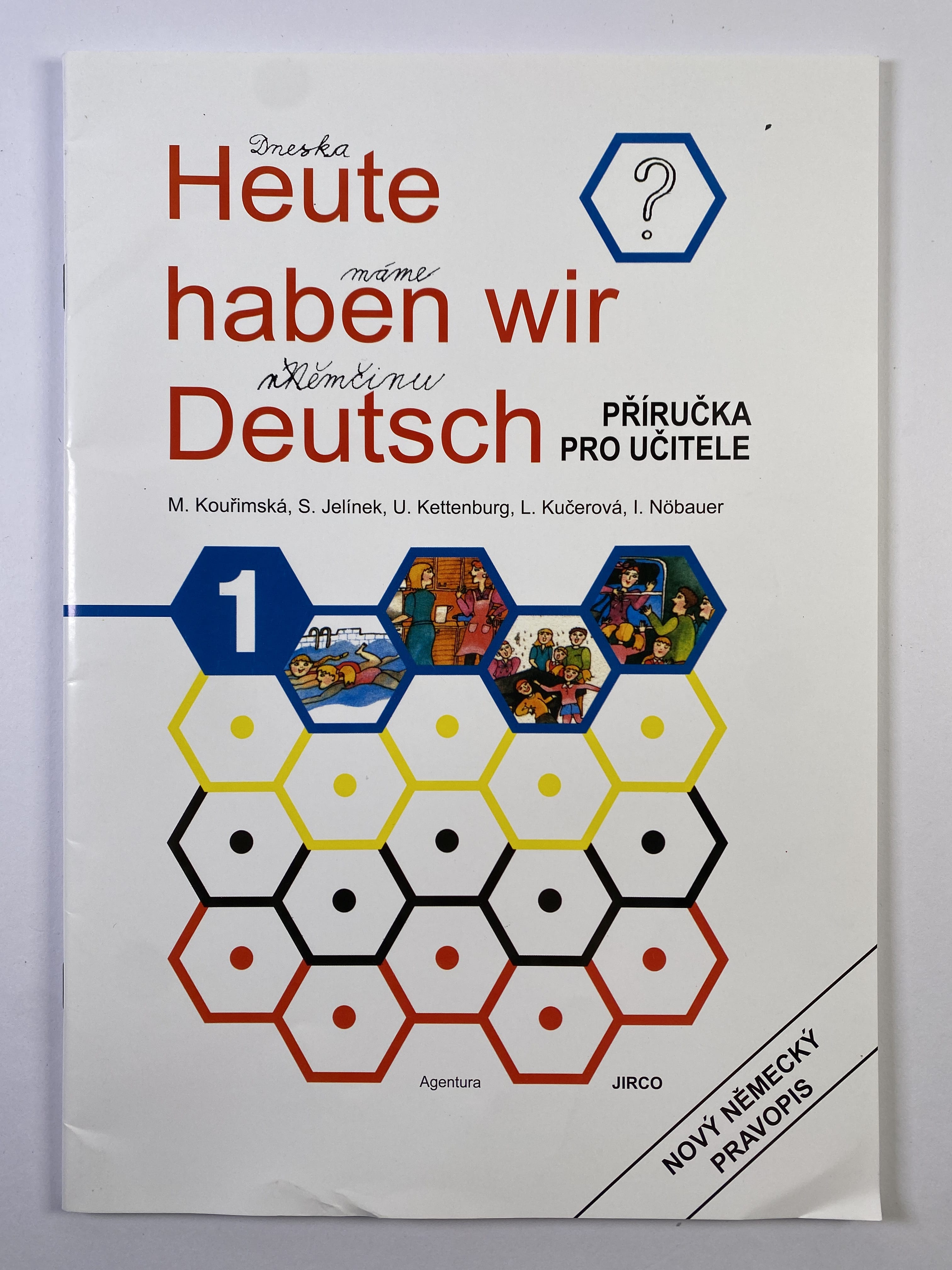 Levně Heute haben wir Deutsch - Příručka pro učitele (1)