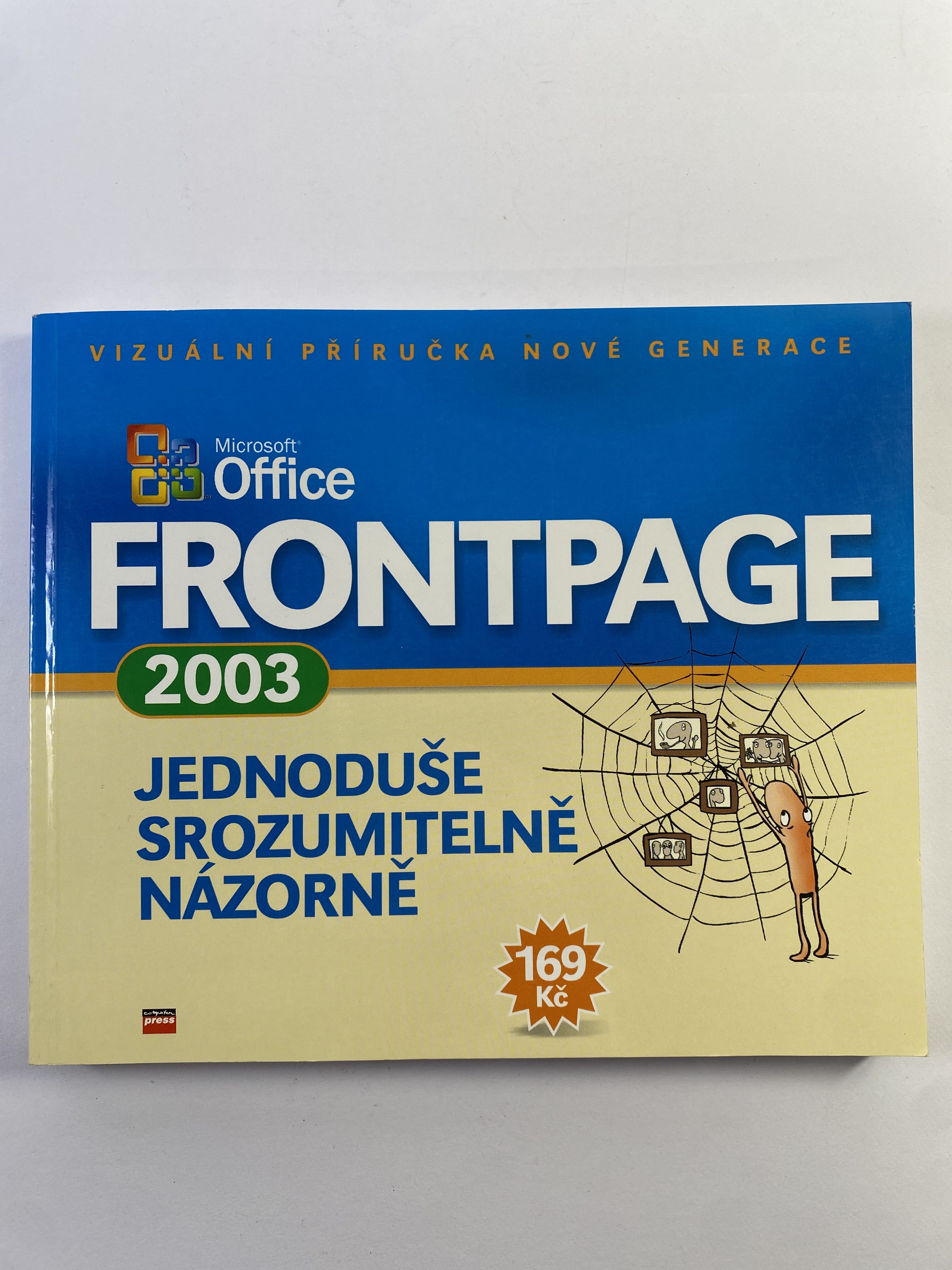Levně Microsoft Office PowerPoint 2003: jednoduše, srozumitelně, názorně Měkká 2004