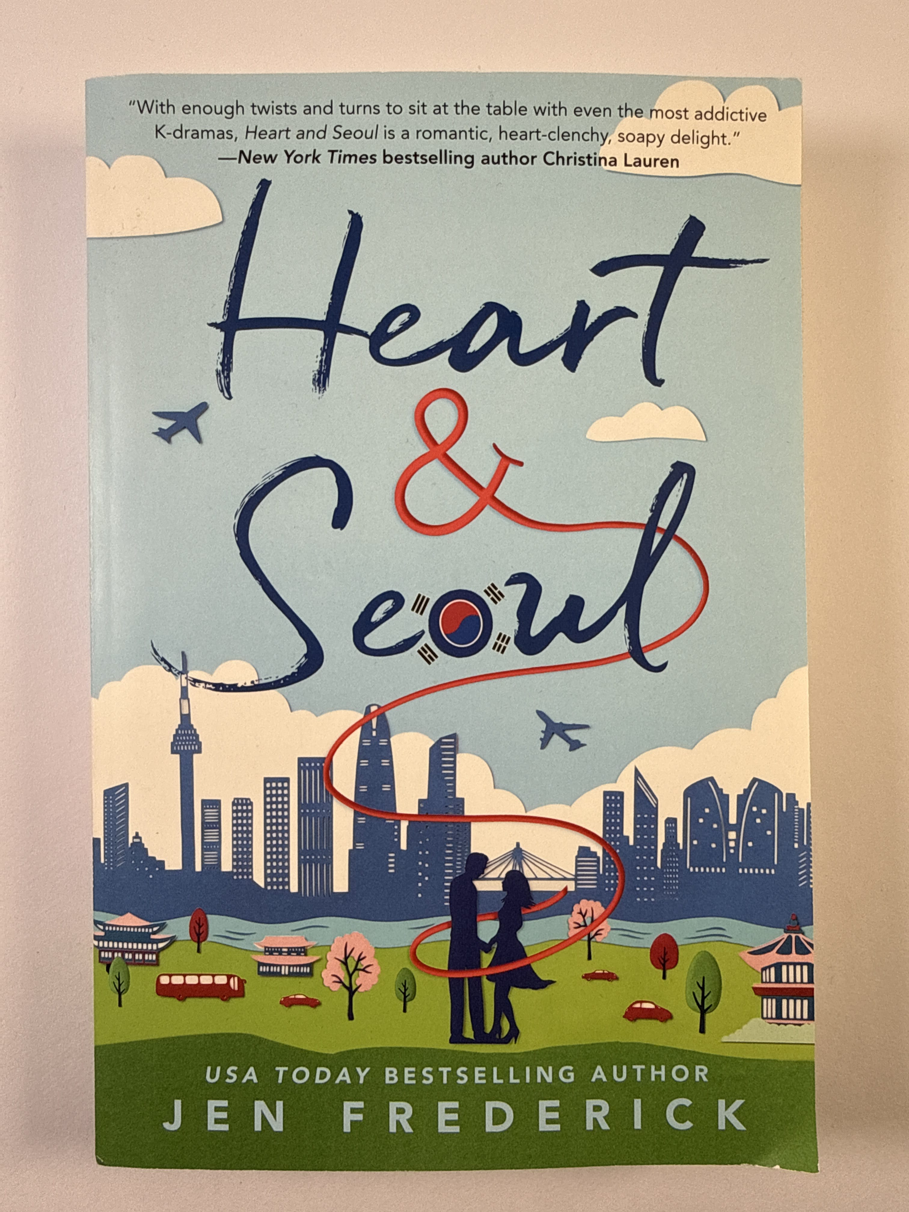 Levně Heart & Seoul
