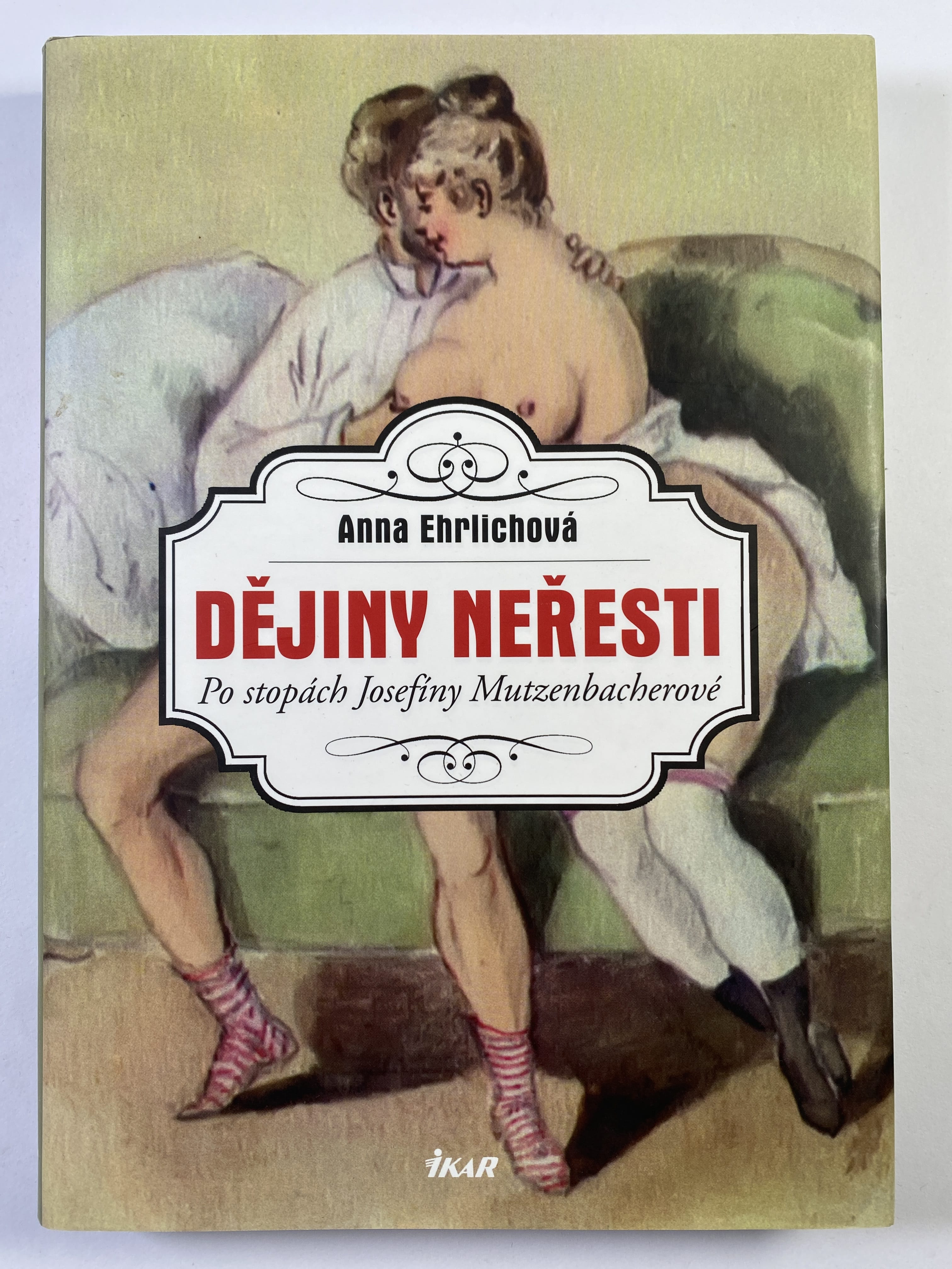 Levně Dějiny neřesti. Po stopách Josefíny Mutzenbacherové
