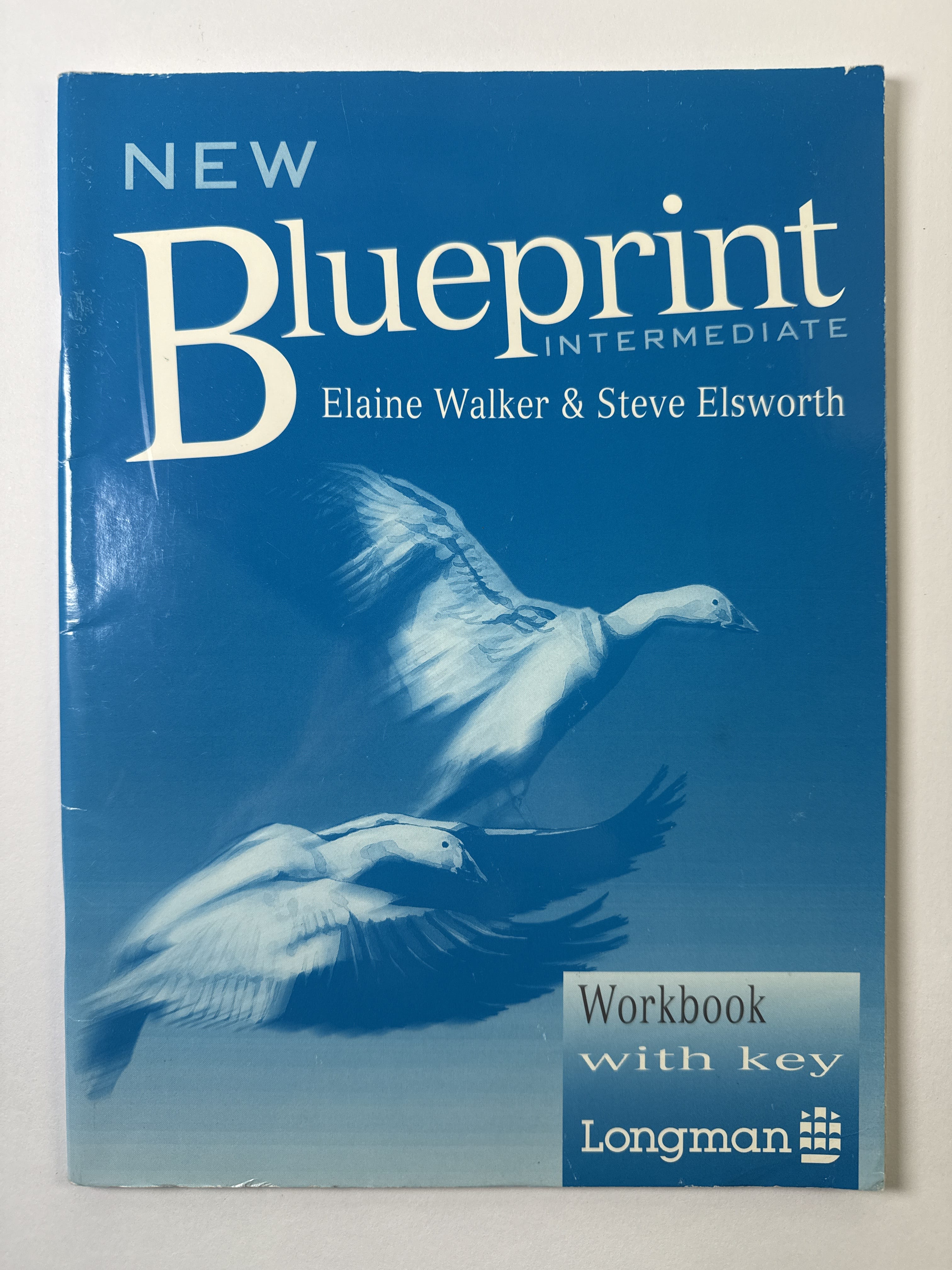 Levně New Blueprint: Intermediate Workbook with Key