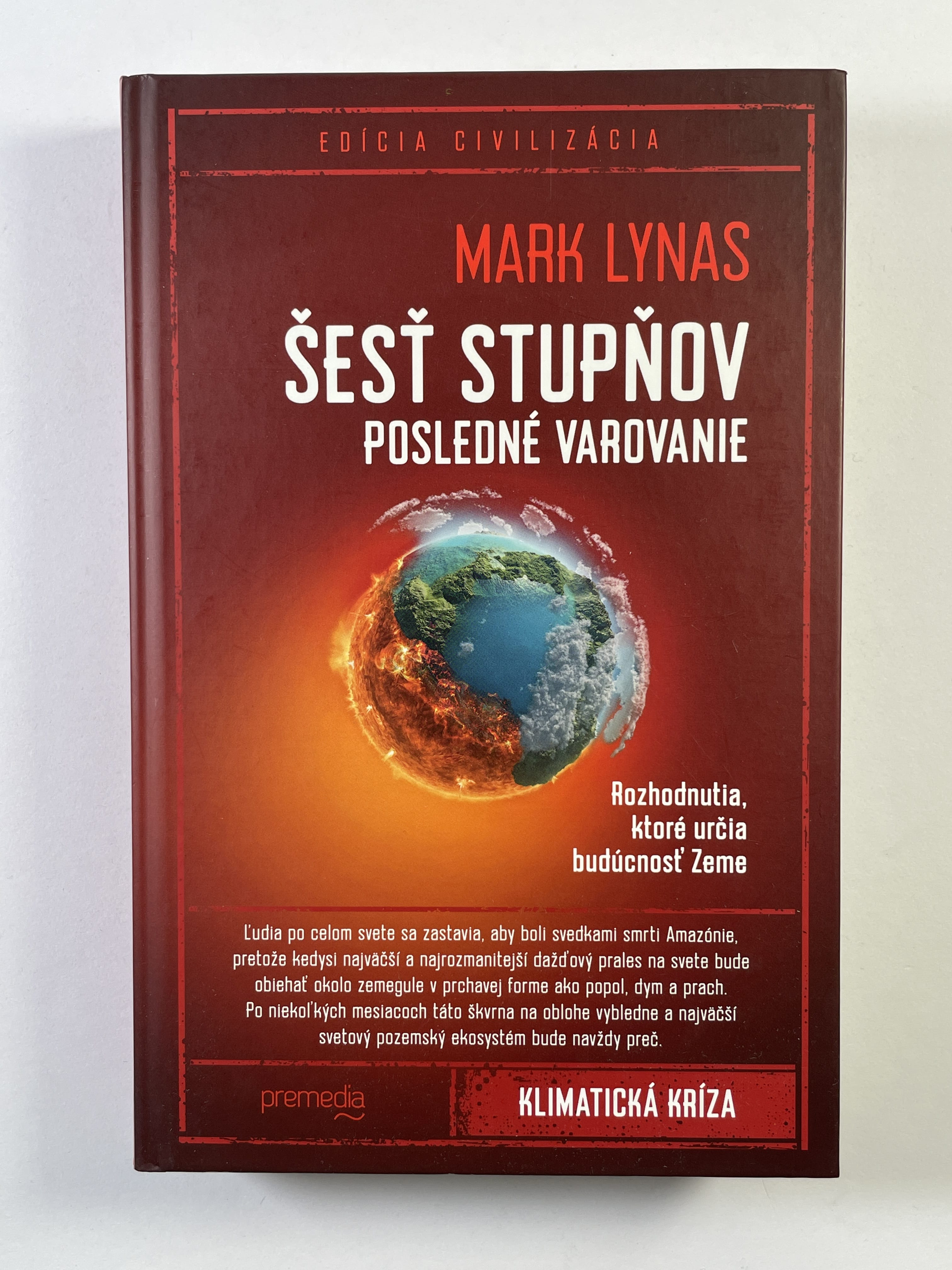Levně Šesť stupňov: Posledné varovanie