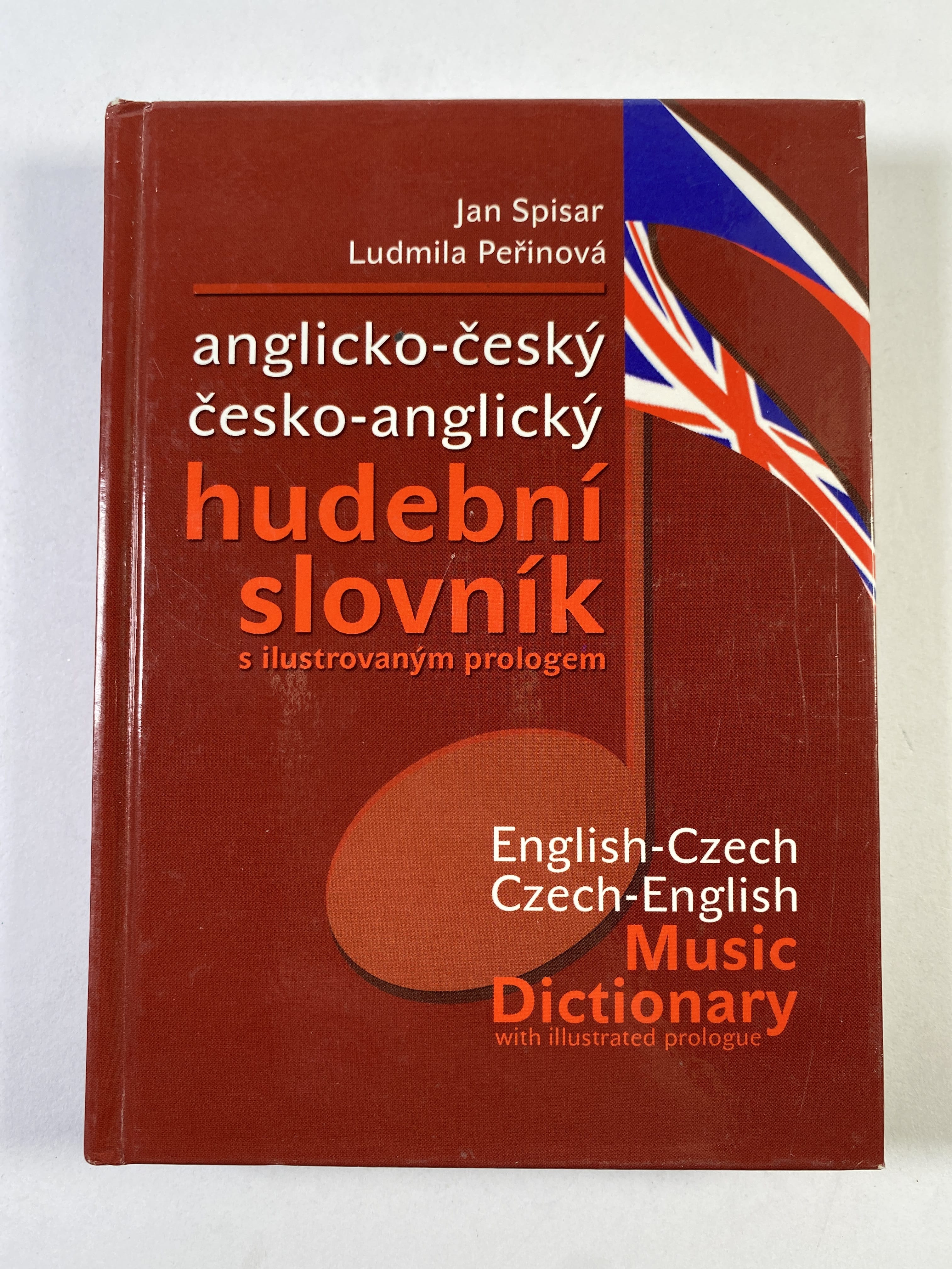 Levně English-Czech and Czech-English music dictionary with illustrated prologue / Anglicko-český a česko-anglický hudební slovník s ilustrovaným prologem