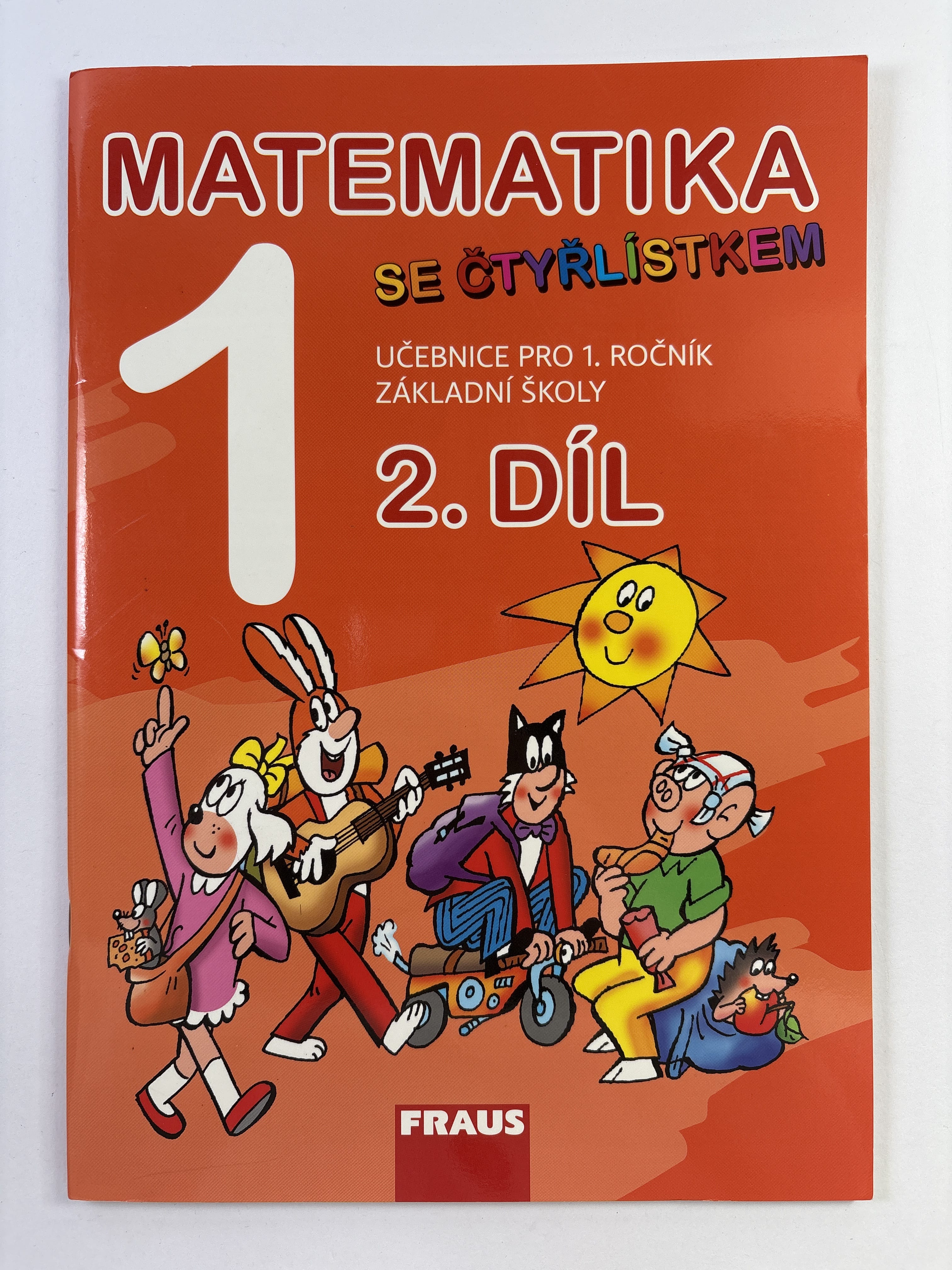 Levně Matematika 1 se Čtyřlístkem - pro 1. ročník základní školy