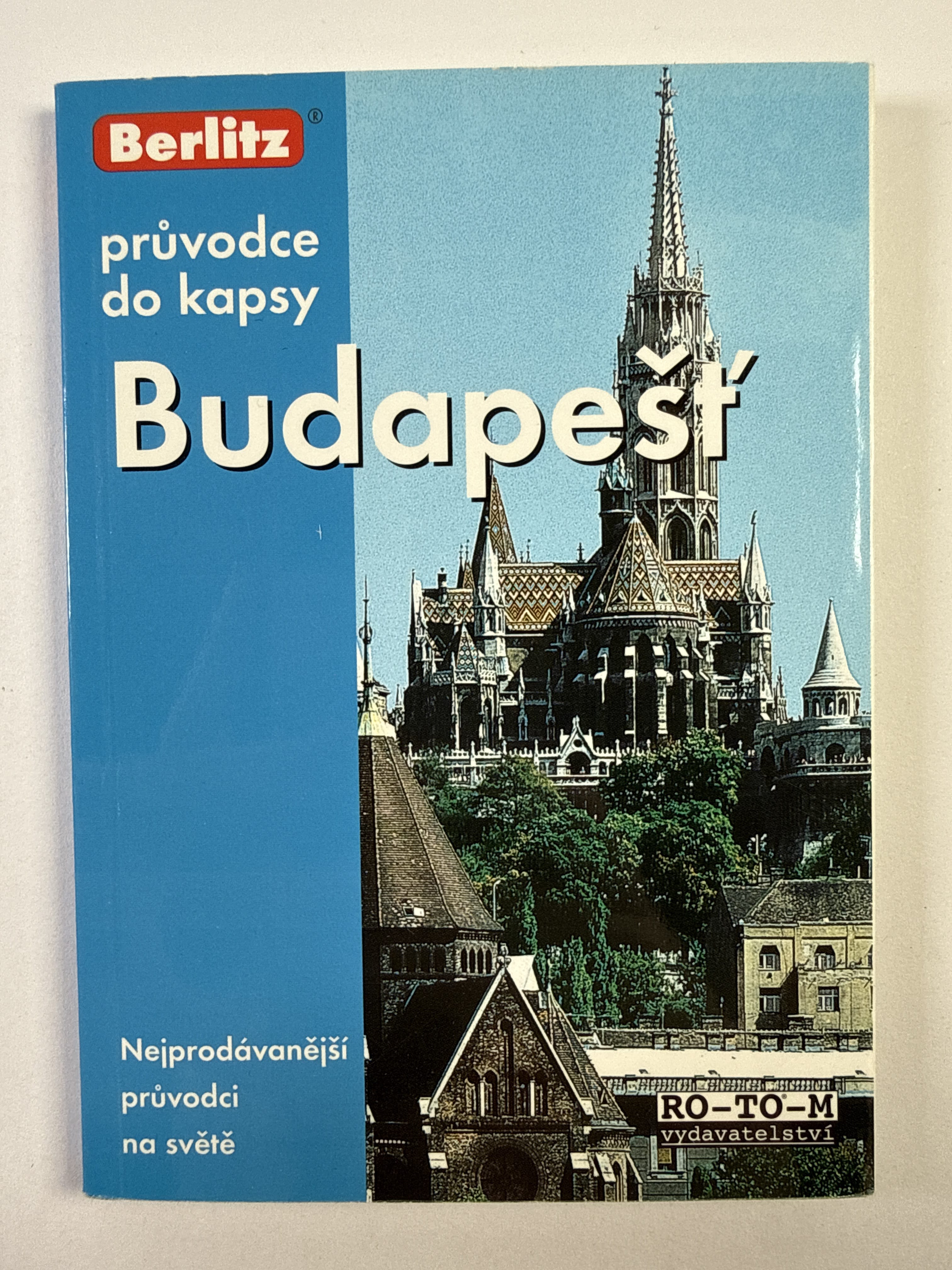Levně Budapešť: průvodce do kapsy