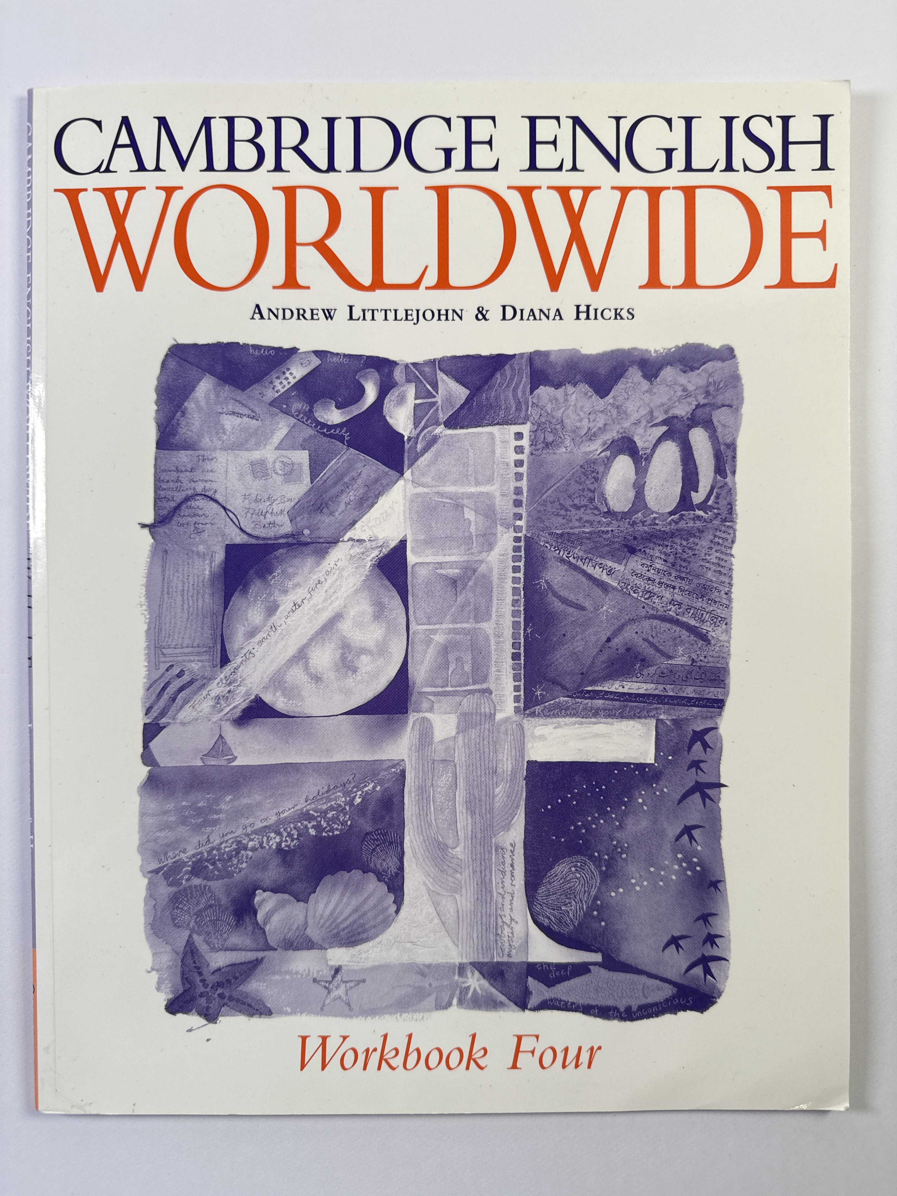 Levně Cambridge English Worldwide - Workbook Four