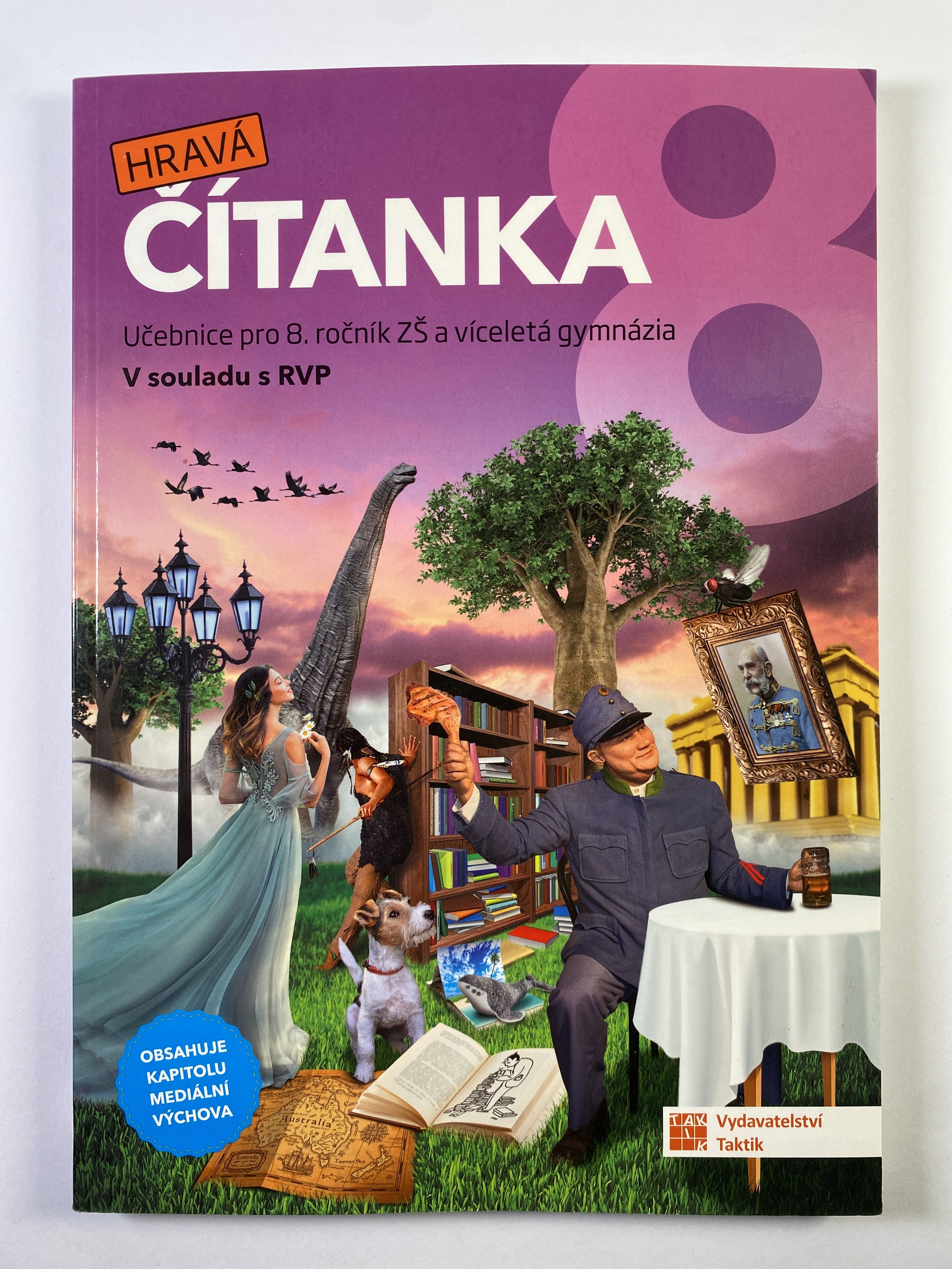 Levně Hravá čítanka 8 - Učebnice