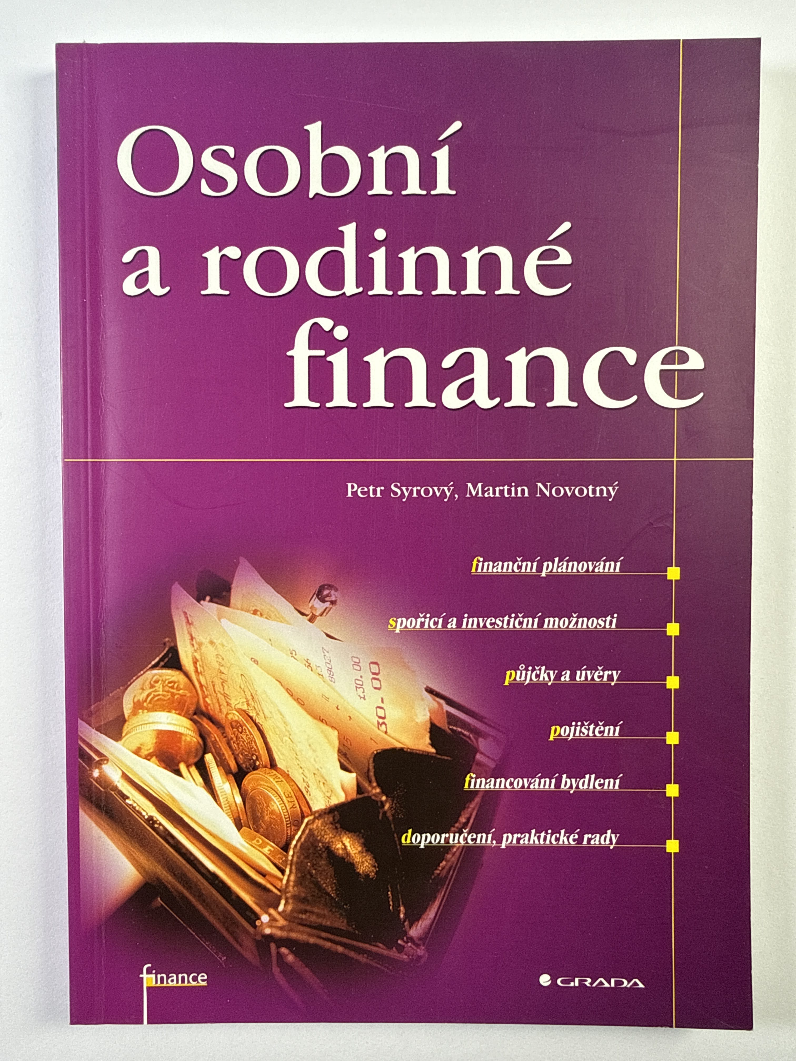 Osobní a rodinné finance Měkká 2003