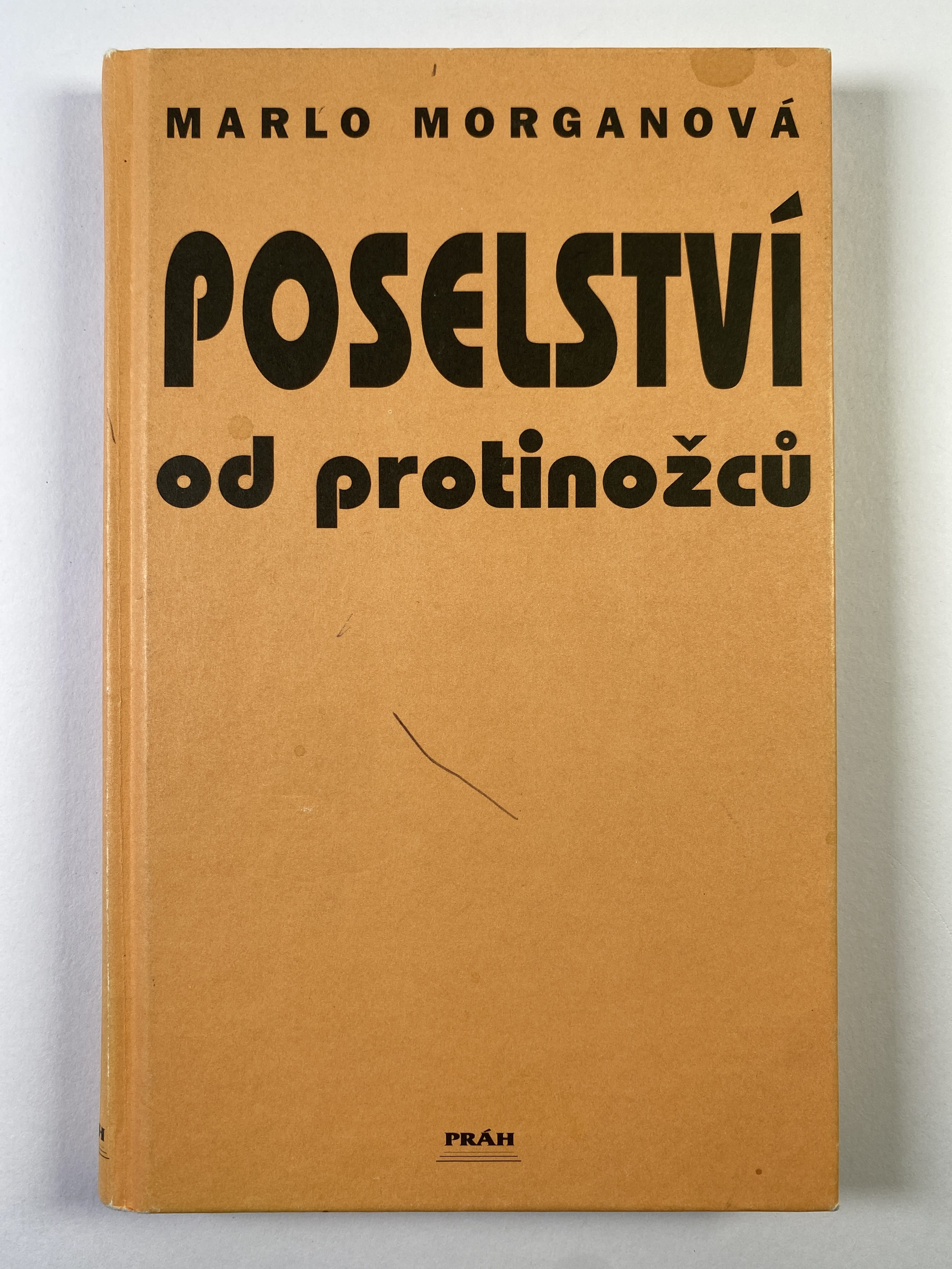 Poselství od protinožců Pevná (bez obalu)