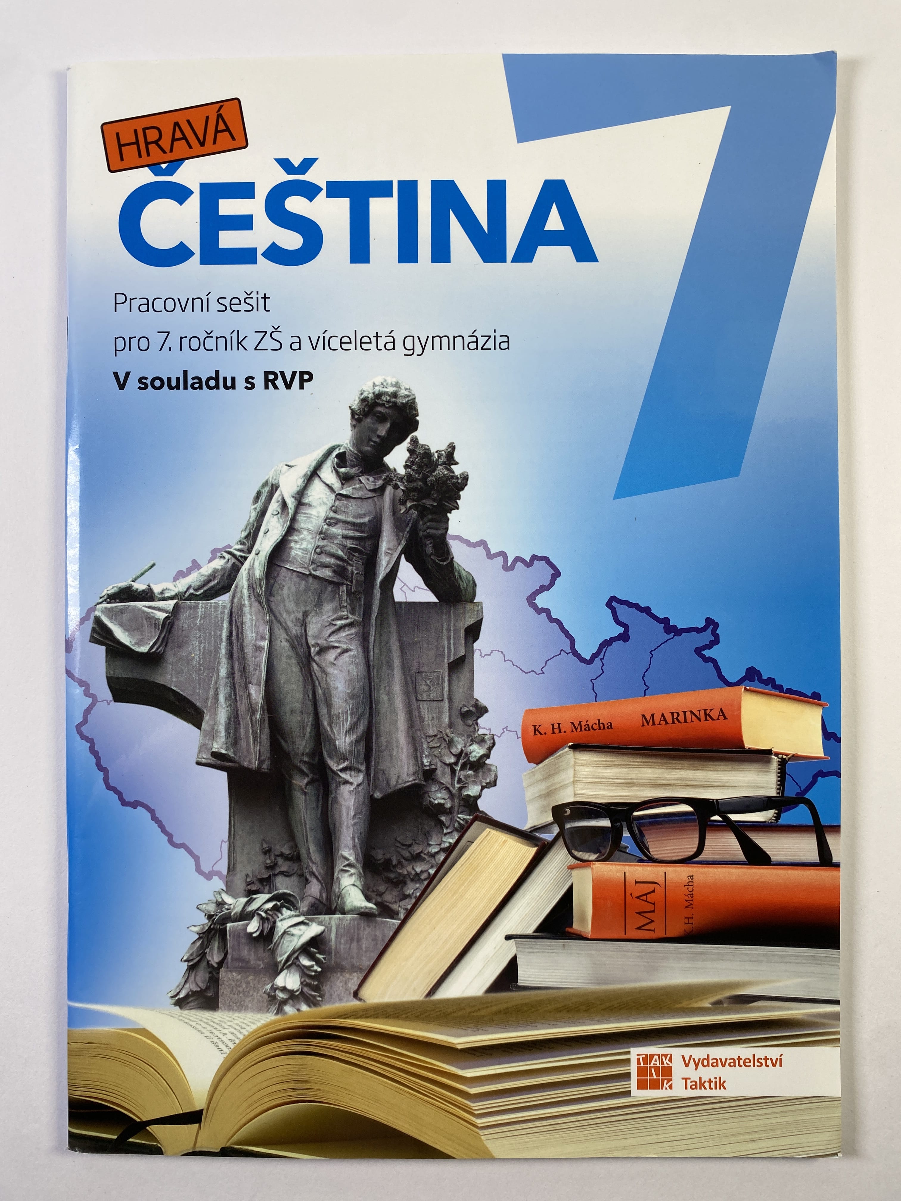 Levně Hravá čeština 7: pracovní sešit Měkká 2023