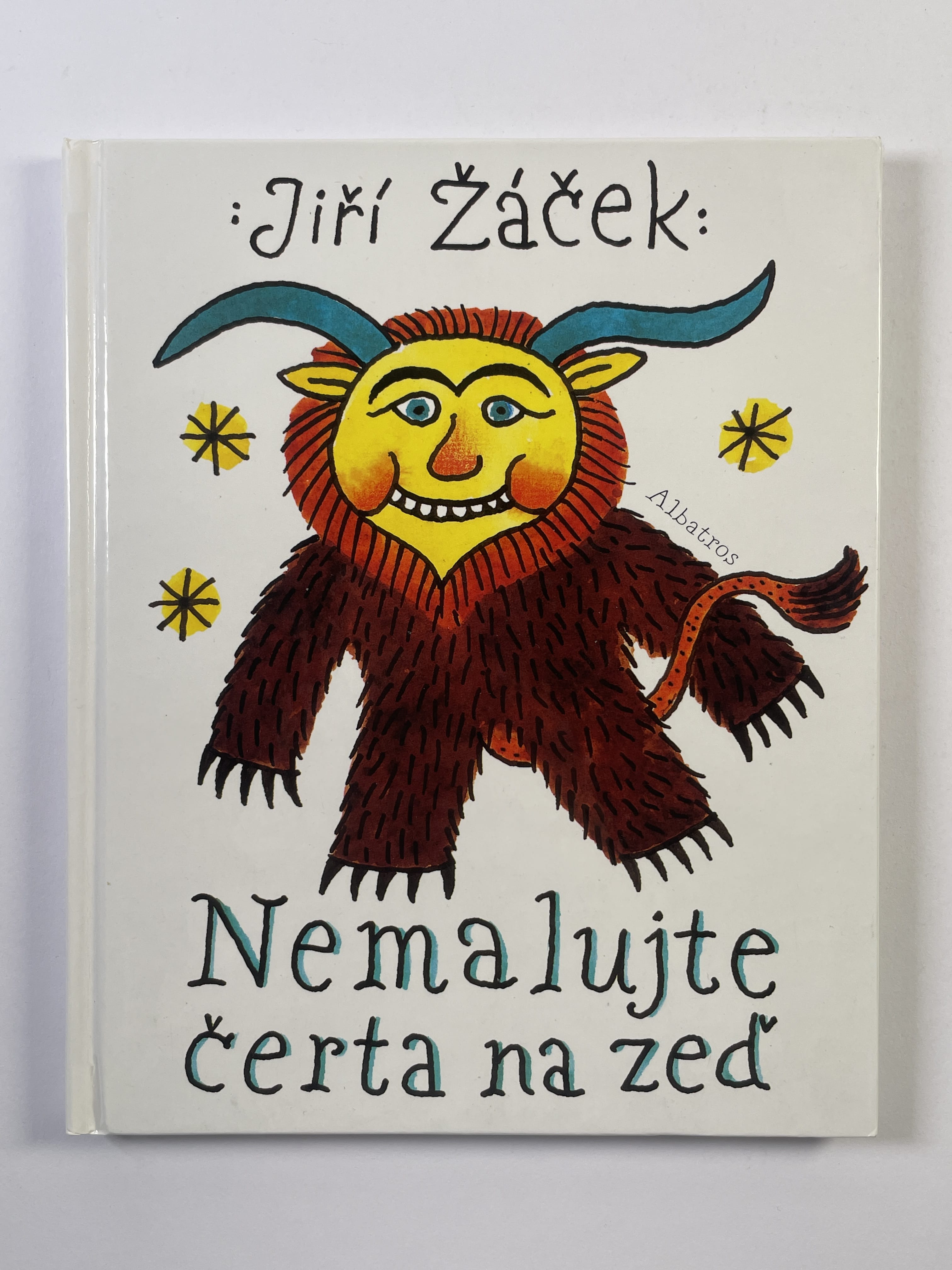 Nemalujte čerta na zeď