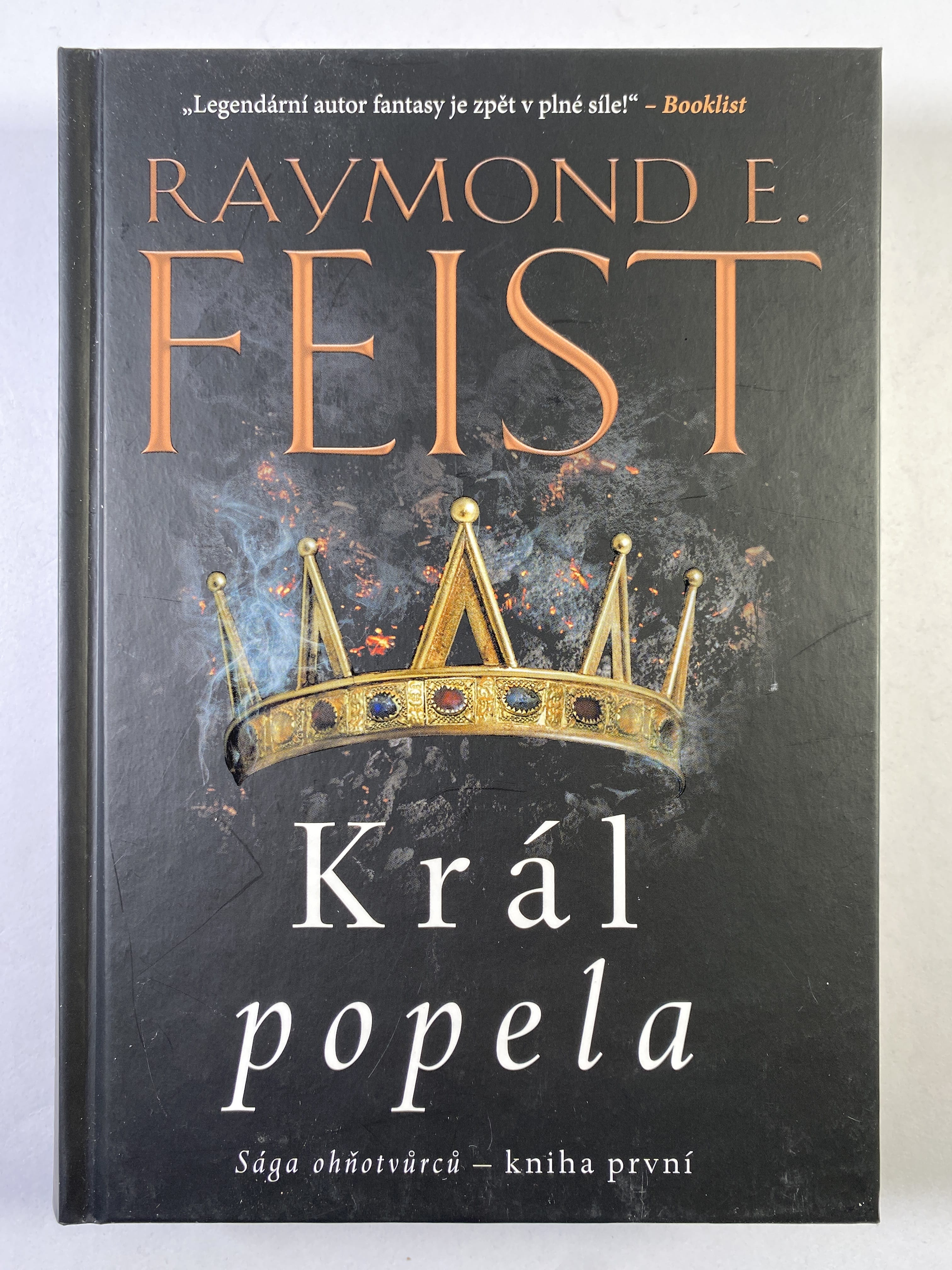 Levně Sága ohňotvůrců: Král popela (1)