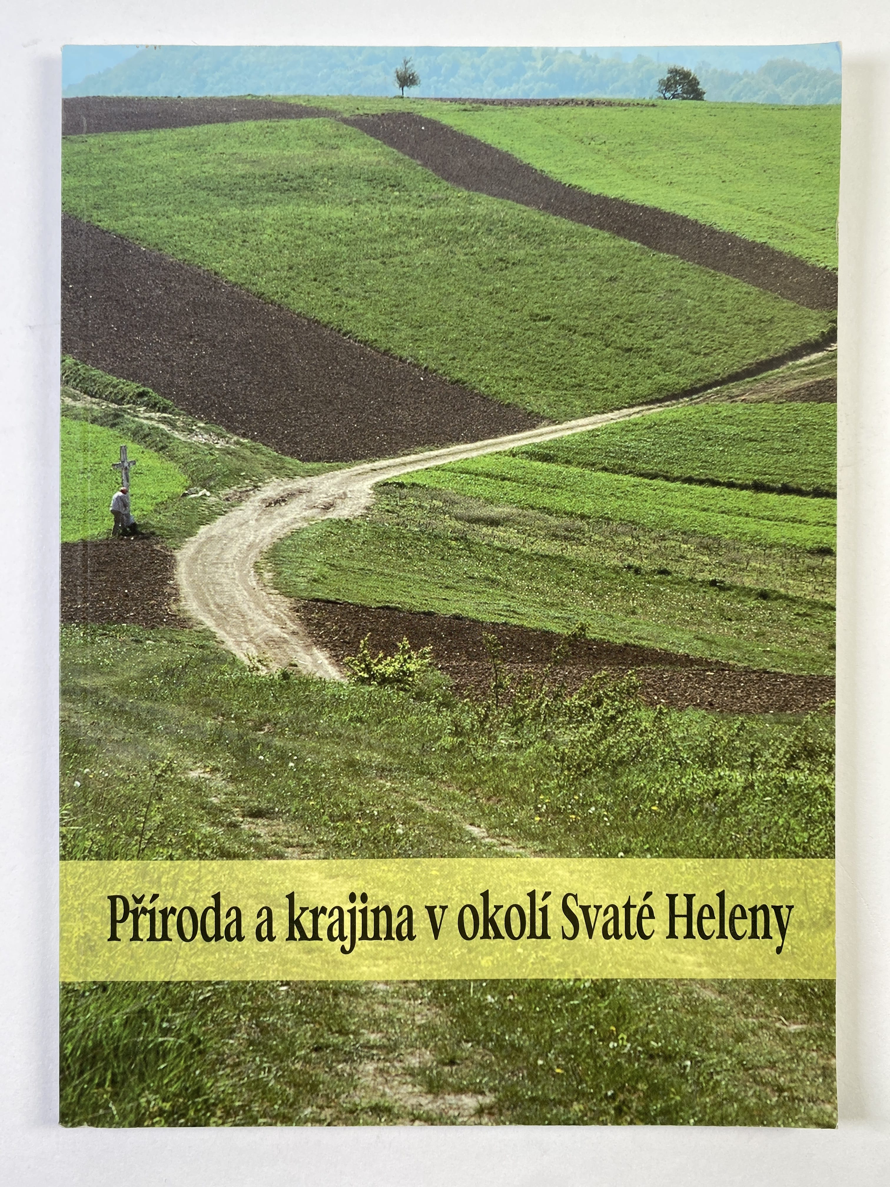 Příroda a krajina v okolí Svaté Heleny