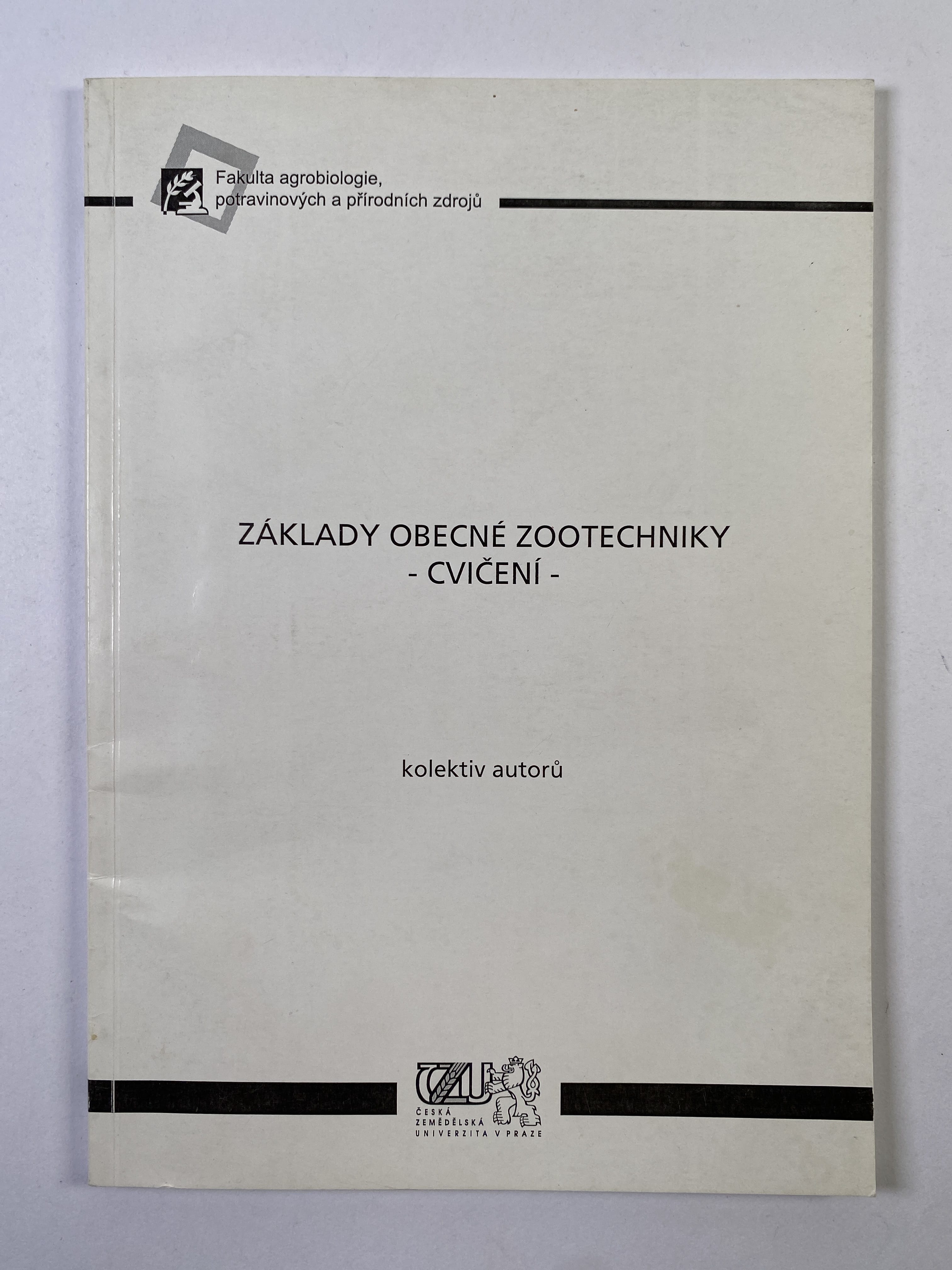 Levně Základy obecné zootechniky: cvičení Měkká