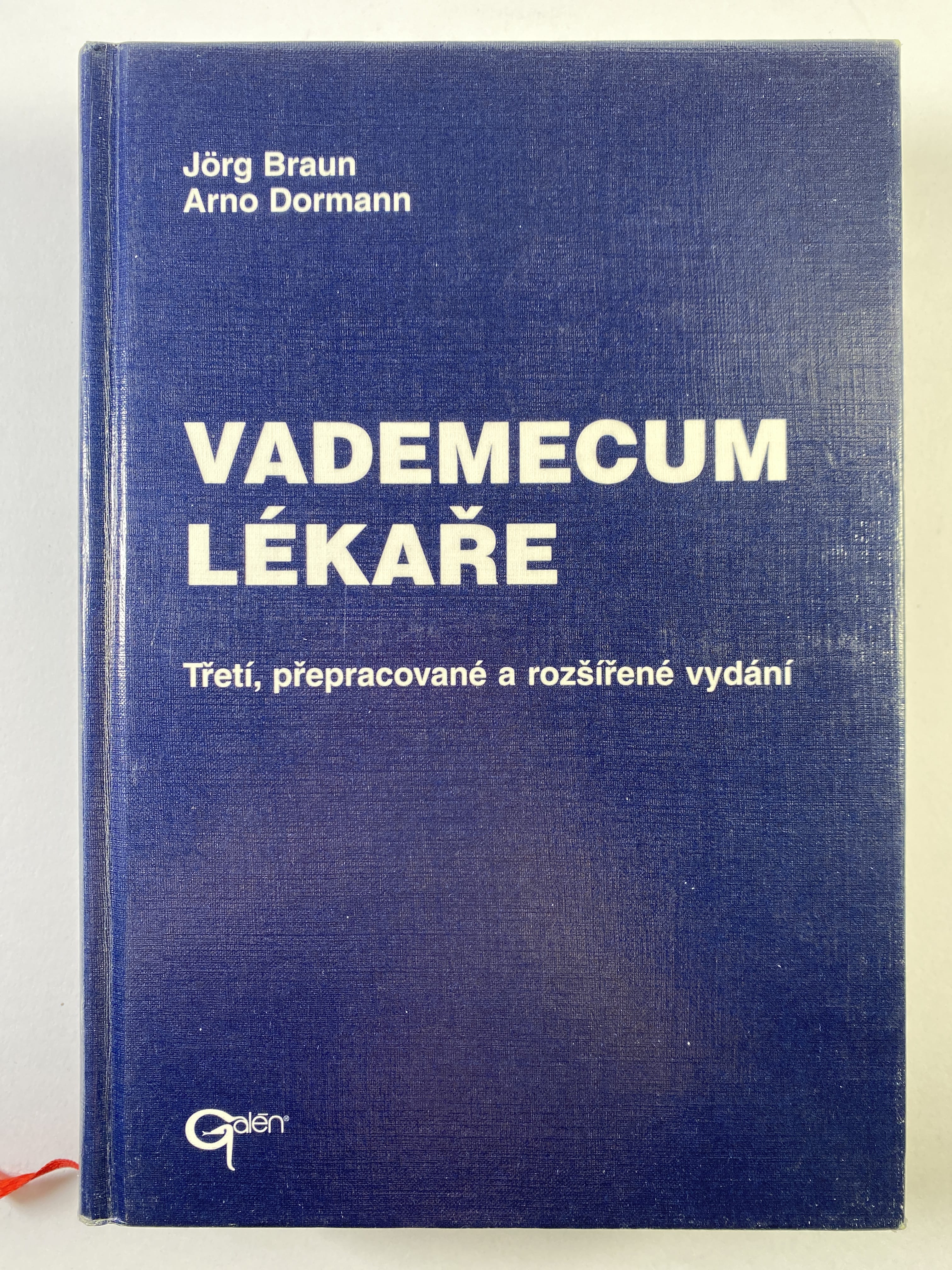 Vademecum lékaře: vyšetřovací metody, diagnostika, terapie, naléhavé situace