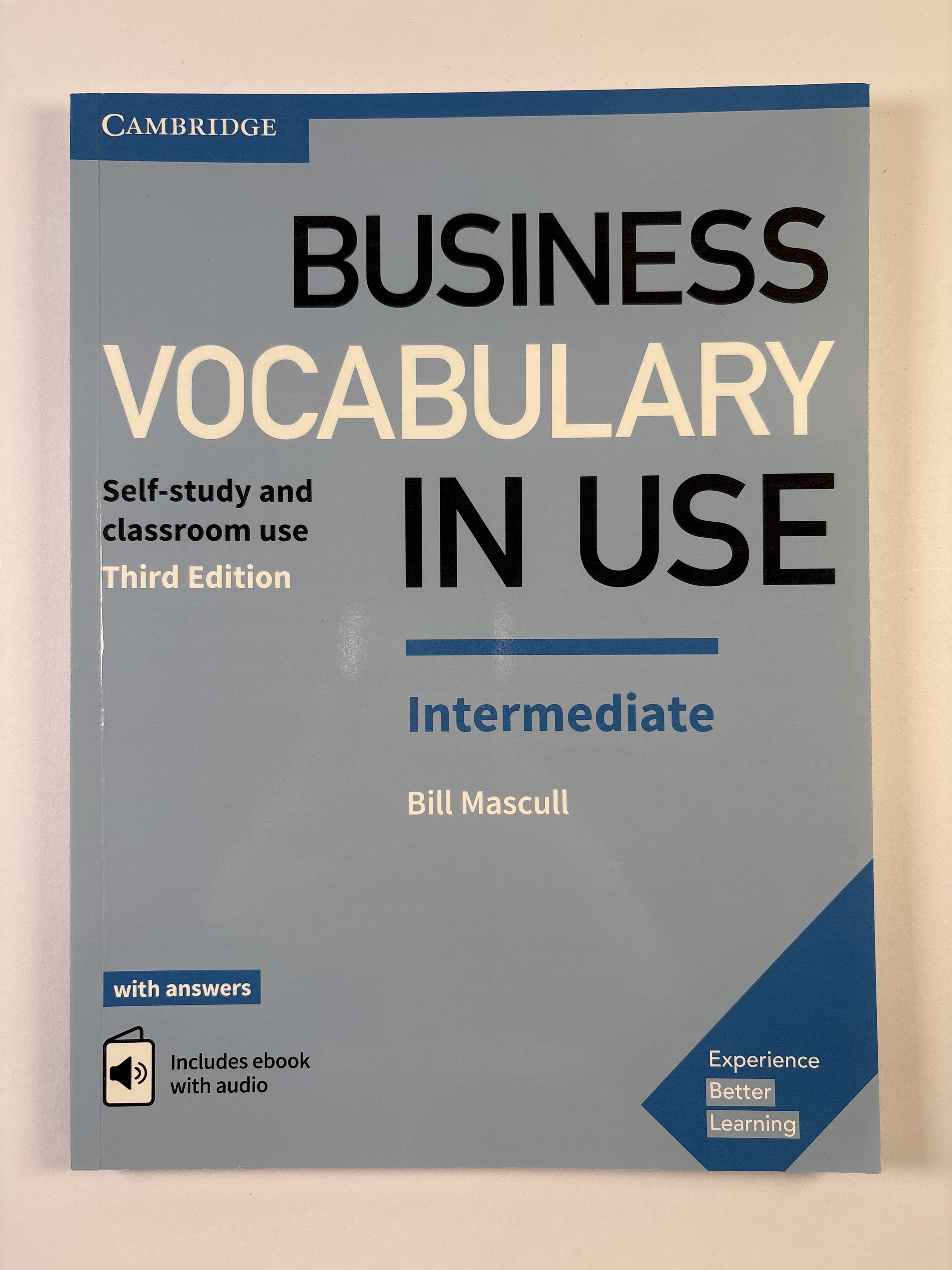 Business Vocabulary in Use: Intermediate Měkká 2018