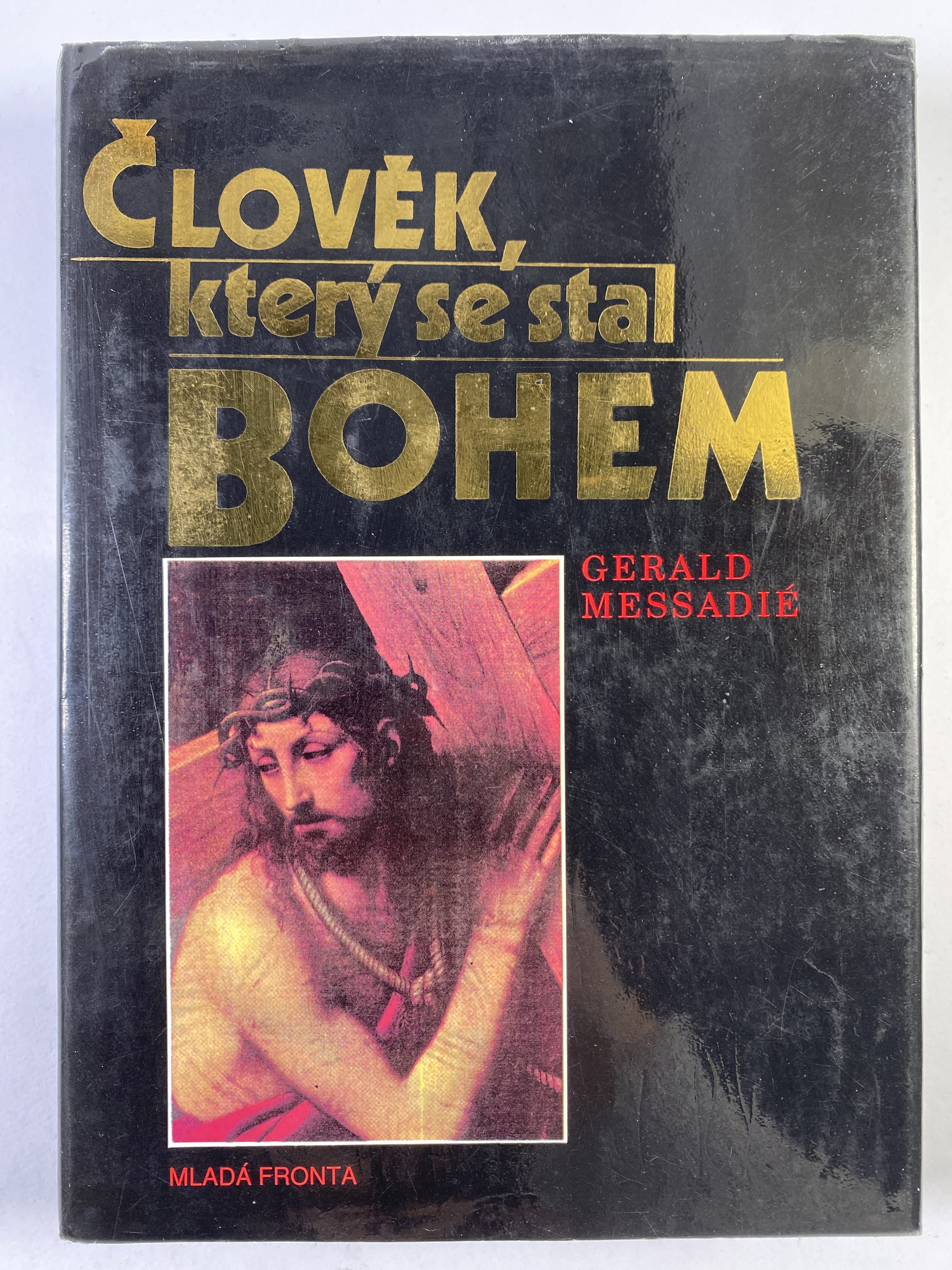 Levně Člověk, který se stal Bohem