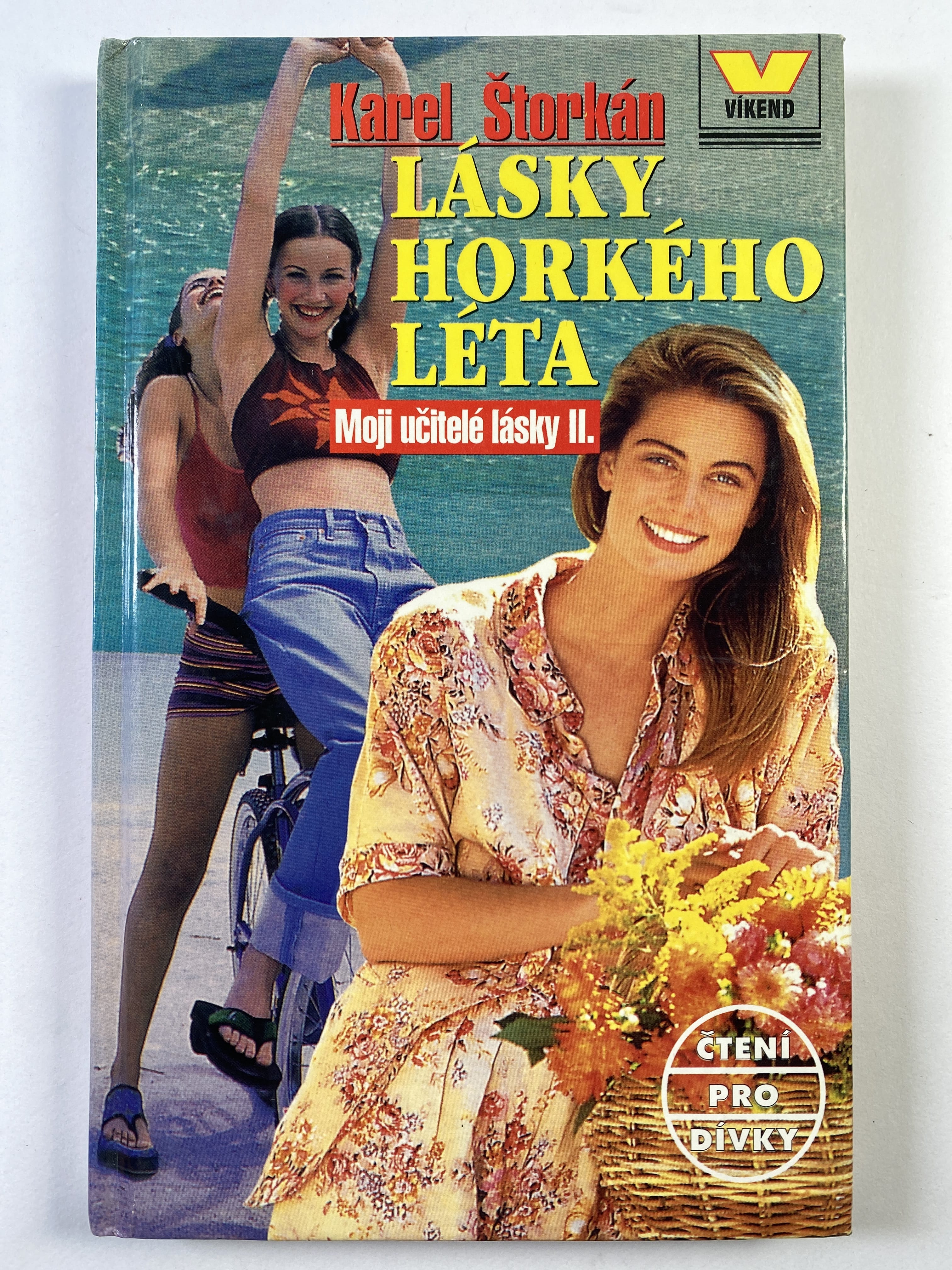 Levně Lásky horkého léta - Moji učitelé lásky II.