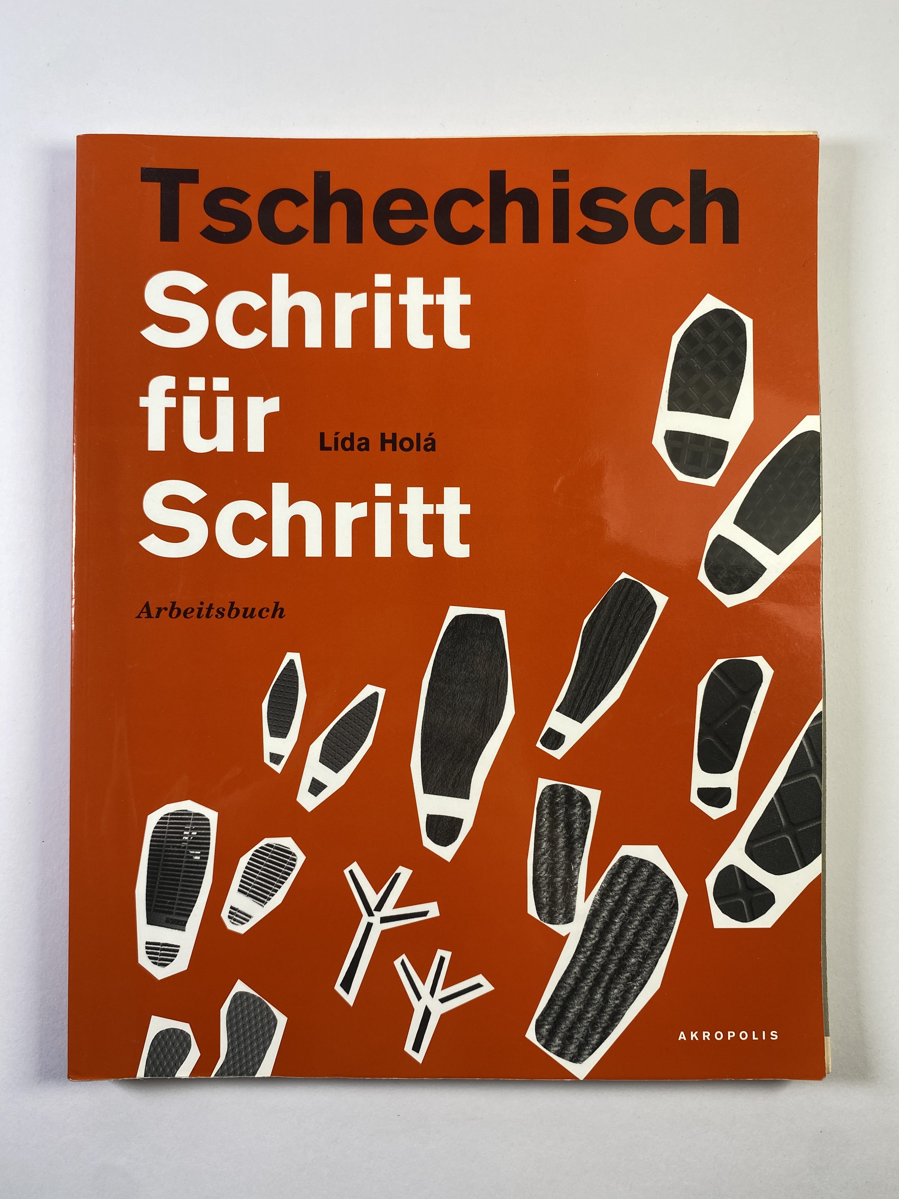 Levně Tschechisch Schritt für Schritt - Arbeitschbuch