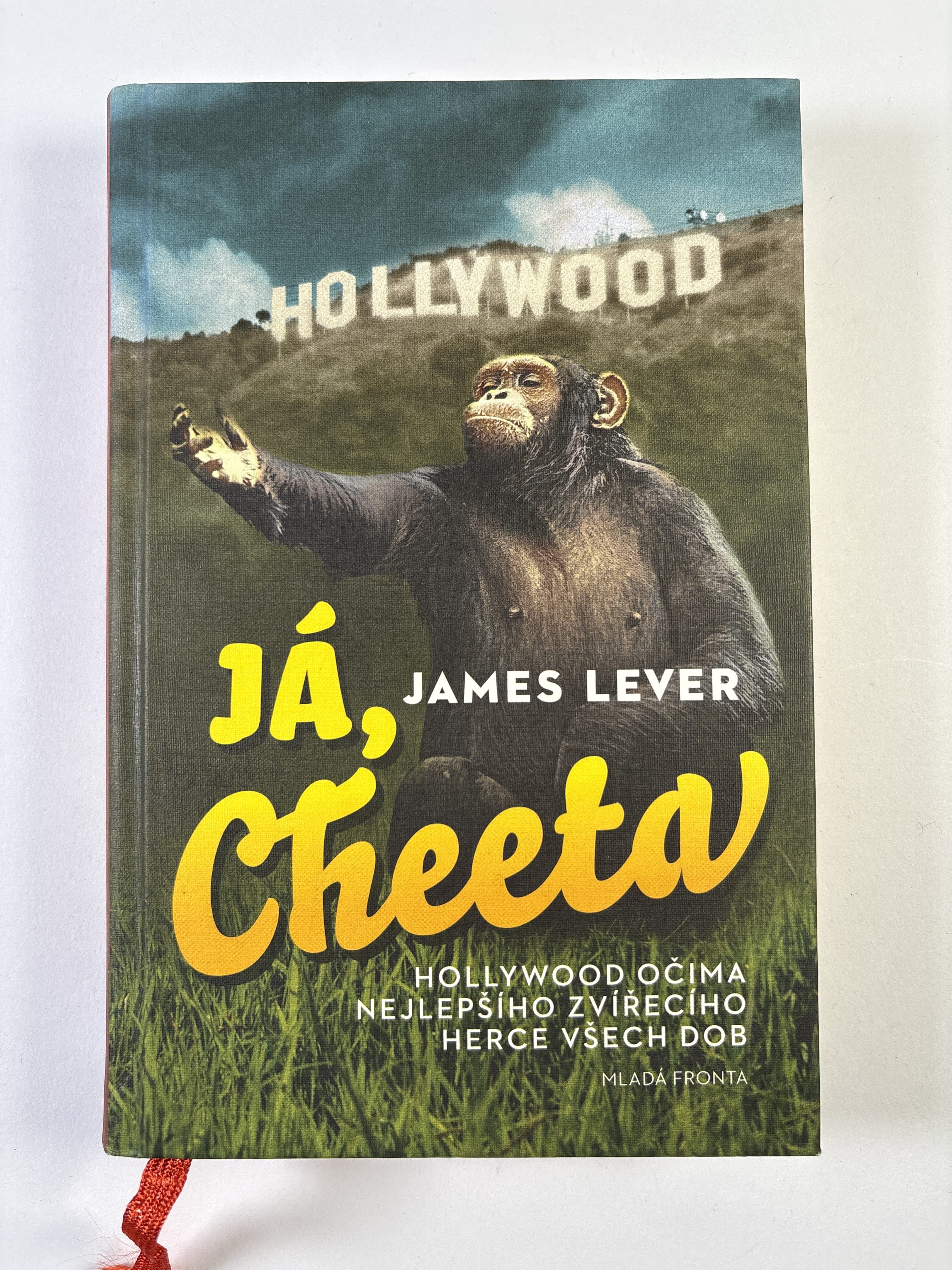 Já, Cheeta: Hollywood očima nejlepšího zvířecího herce všech dob