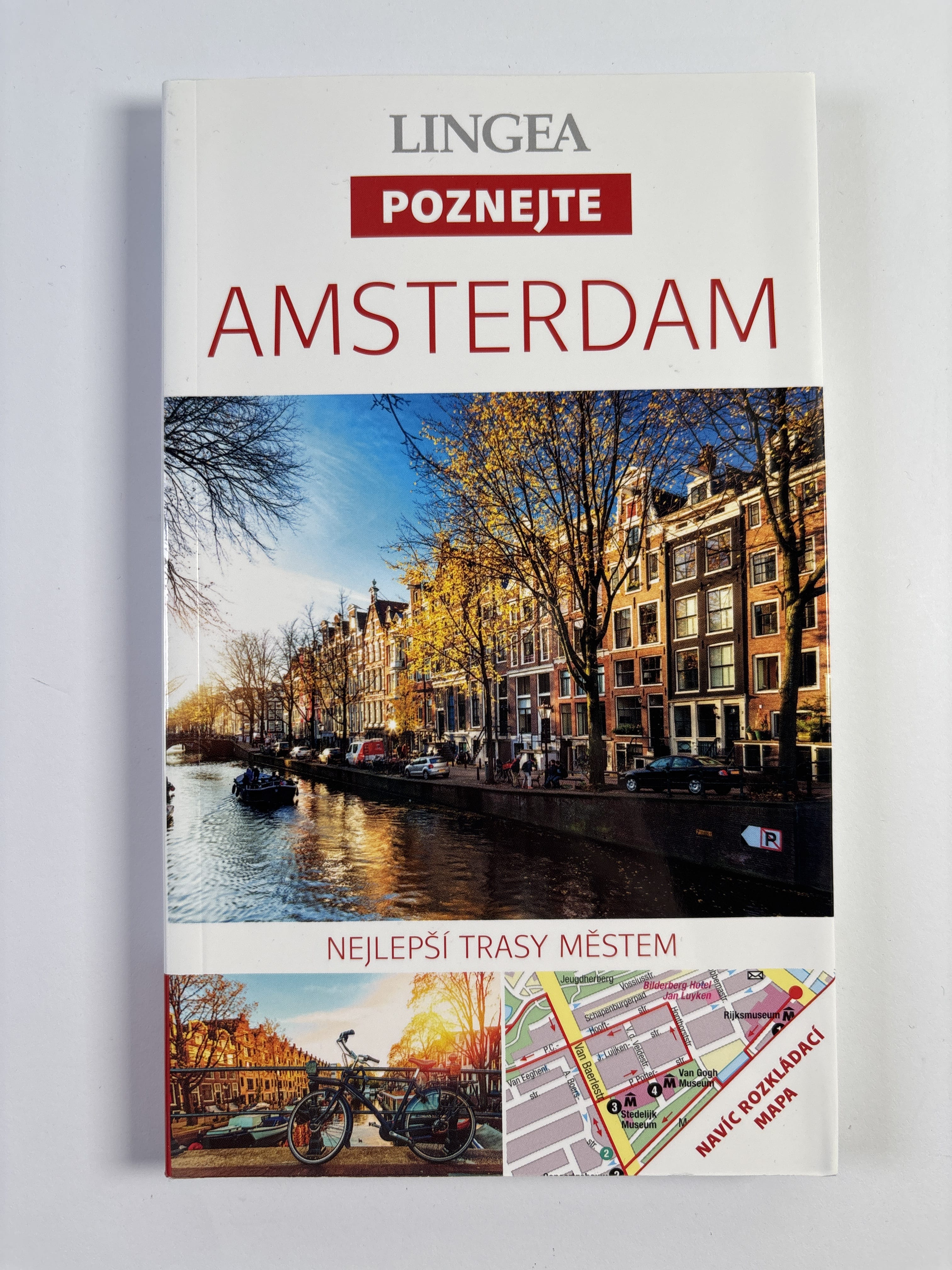 Levně Poznejte: Amsterdam
