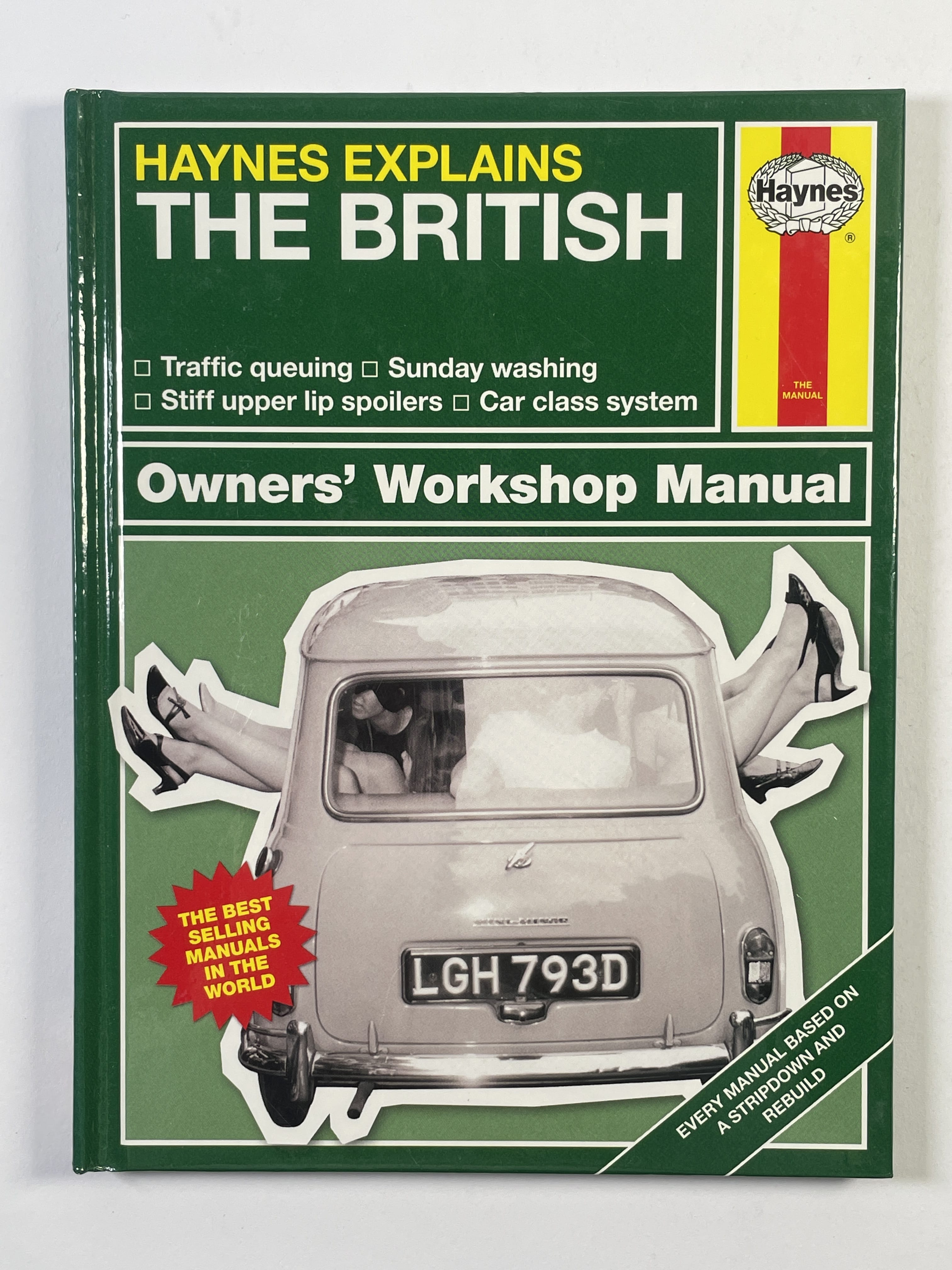 Levně Haynes Explains: The British (Owners’ Workshop Manual)
