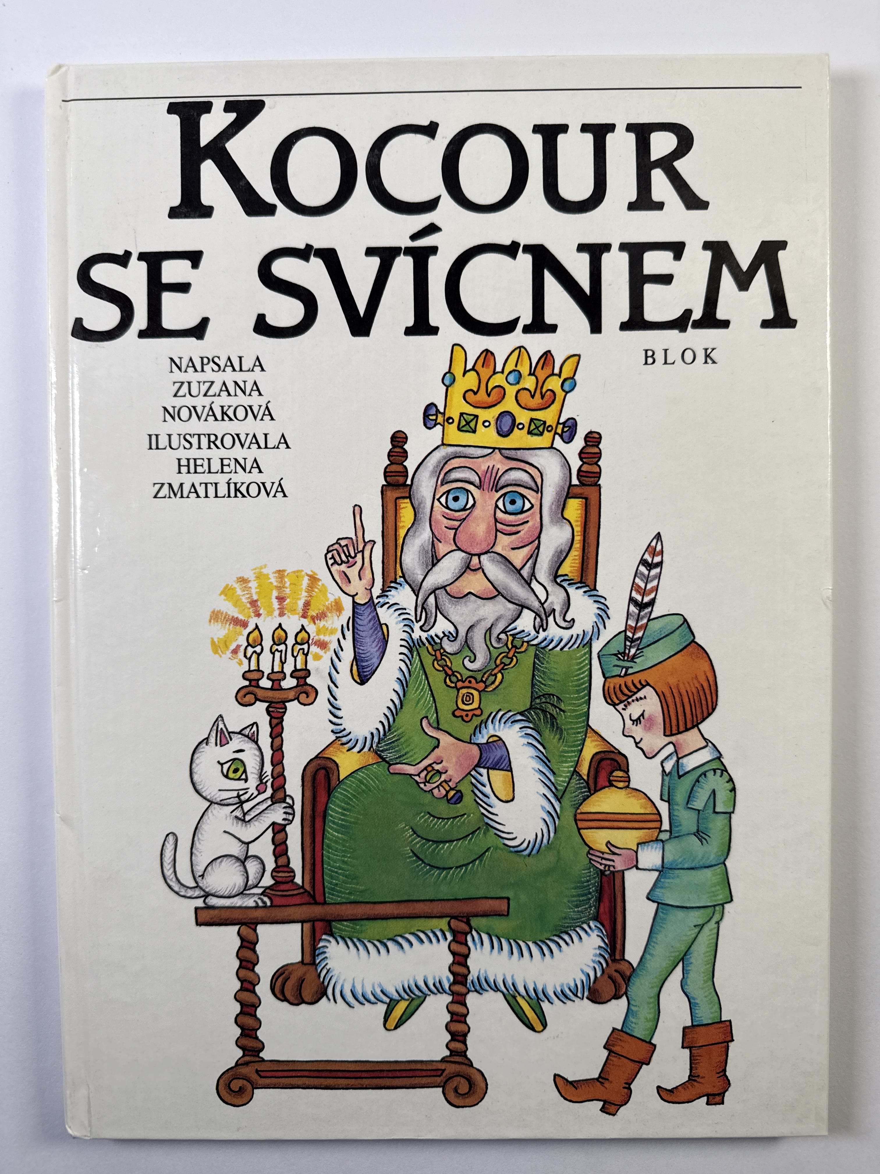 Levně Kocour se svícnem