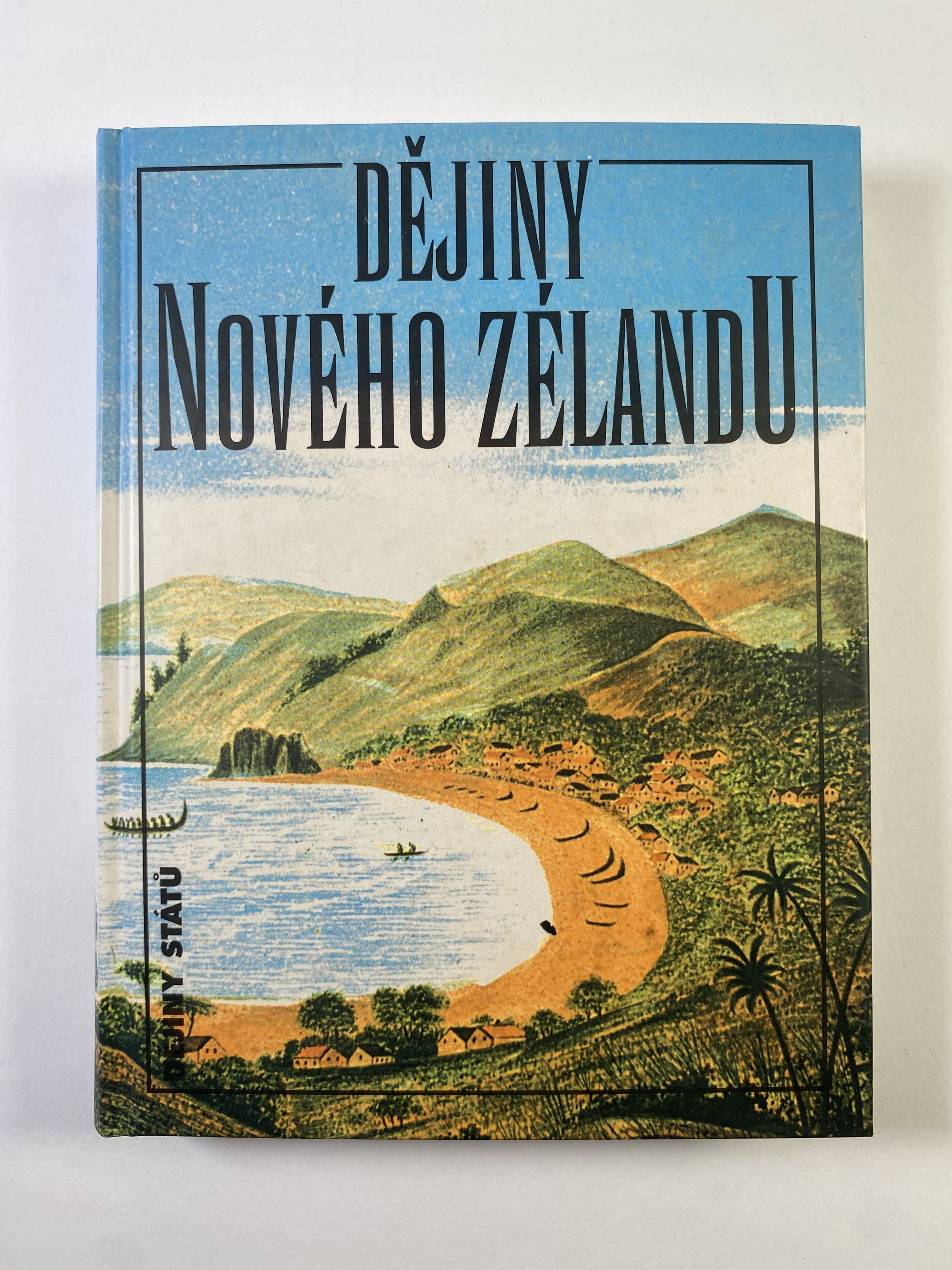 Levně Dějiny Nového Zélandu Pevná (2003)
