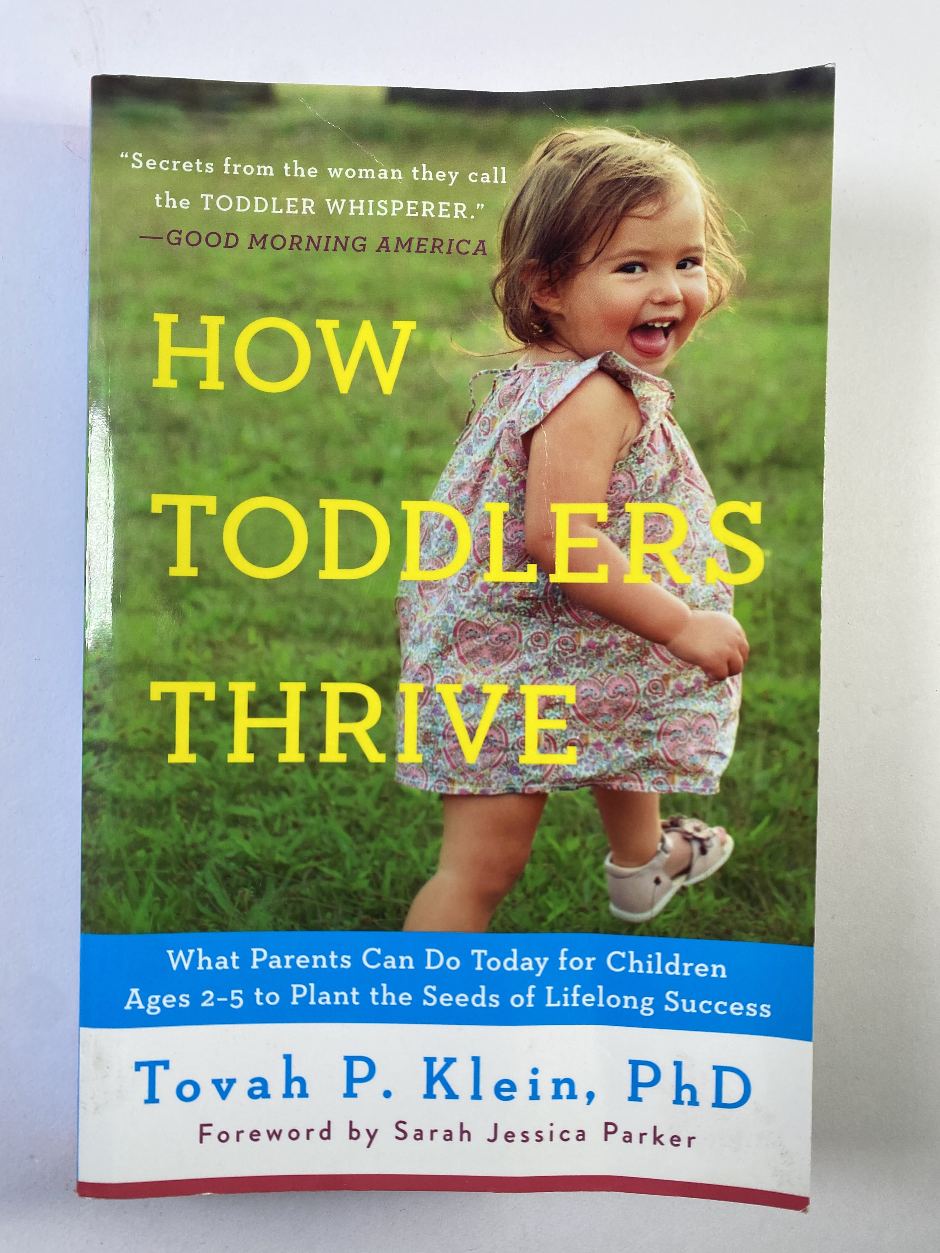 Levně How Toddlers Thrive