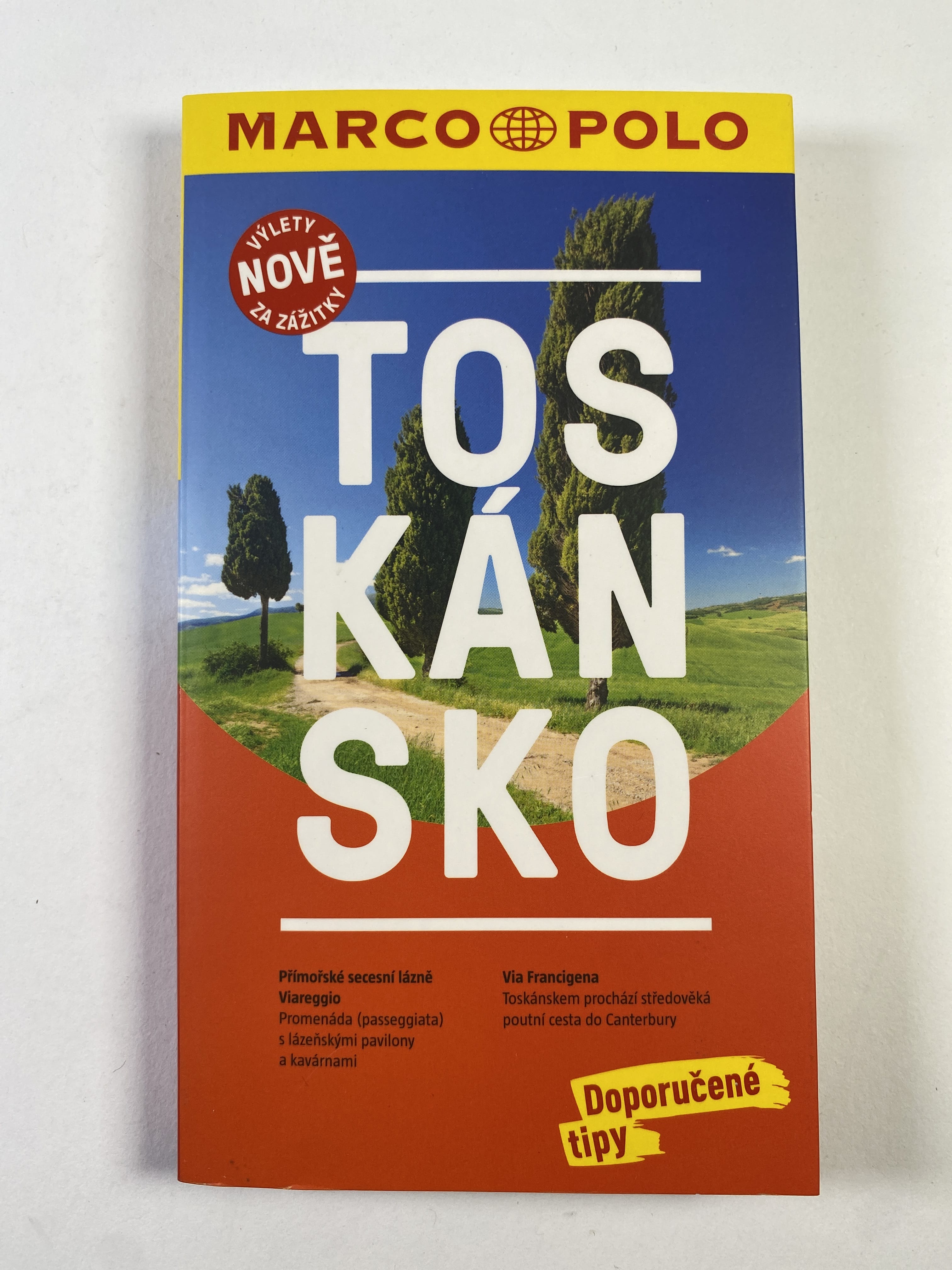 Levně Toskánsko Měkká (2017)