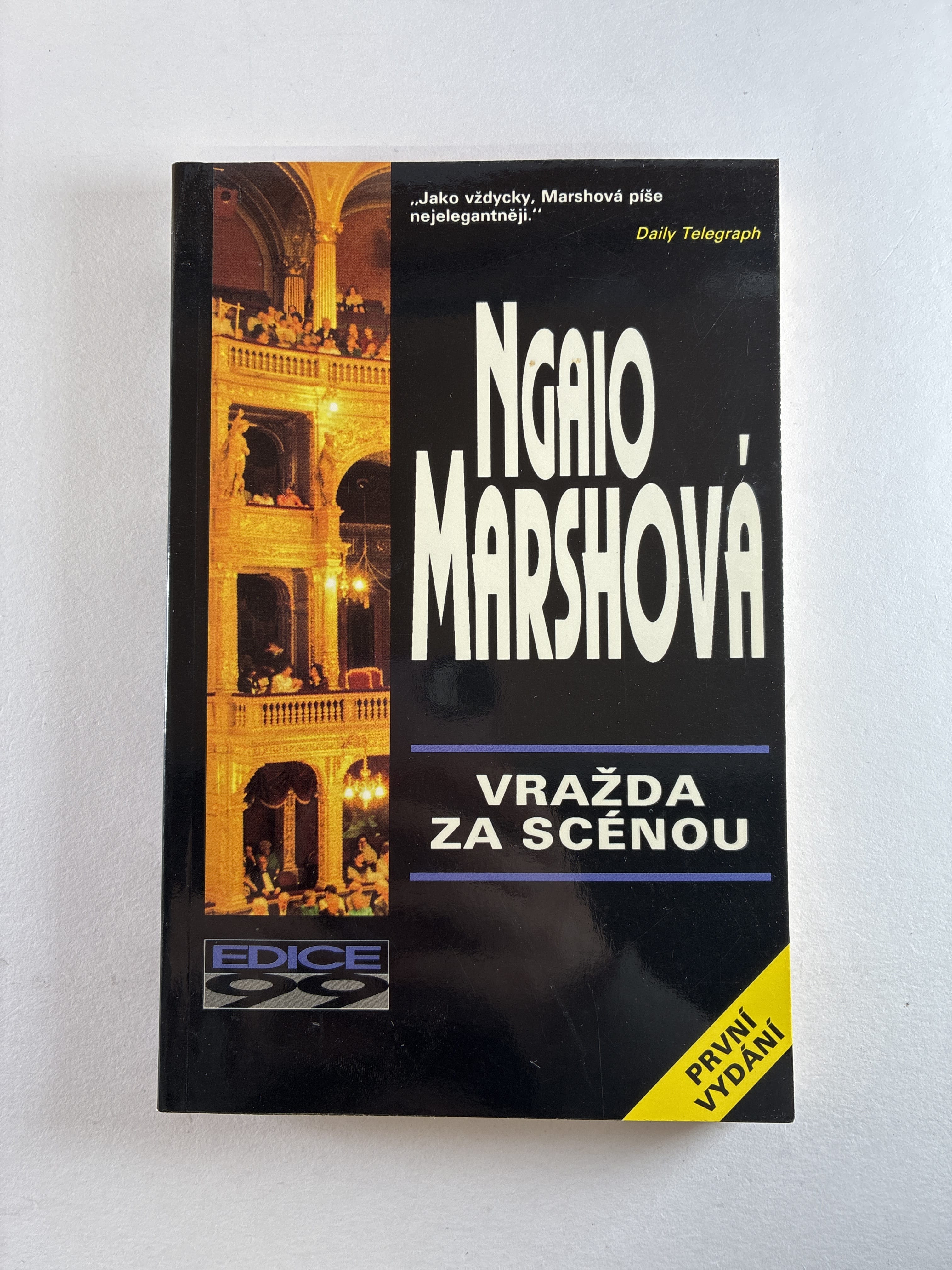 Levně Vražda za scénou